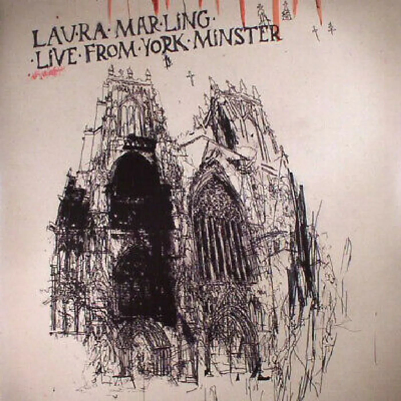 Laura Marling LIVE FROM YORK MINSTER Vinyl Record - 180 Gram Pressing