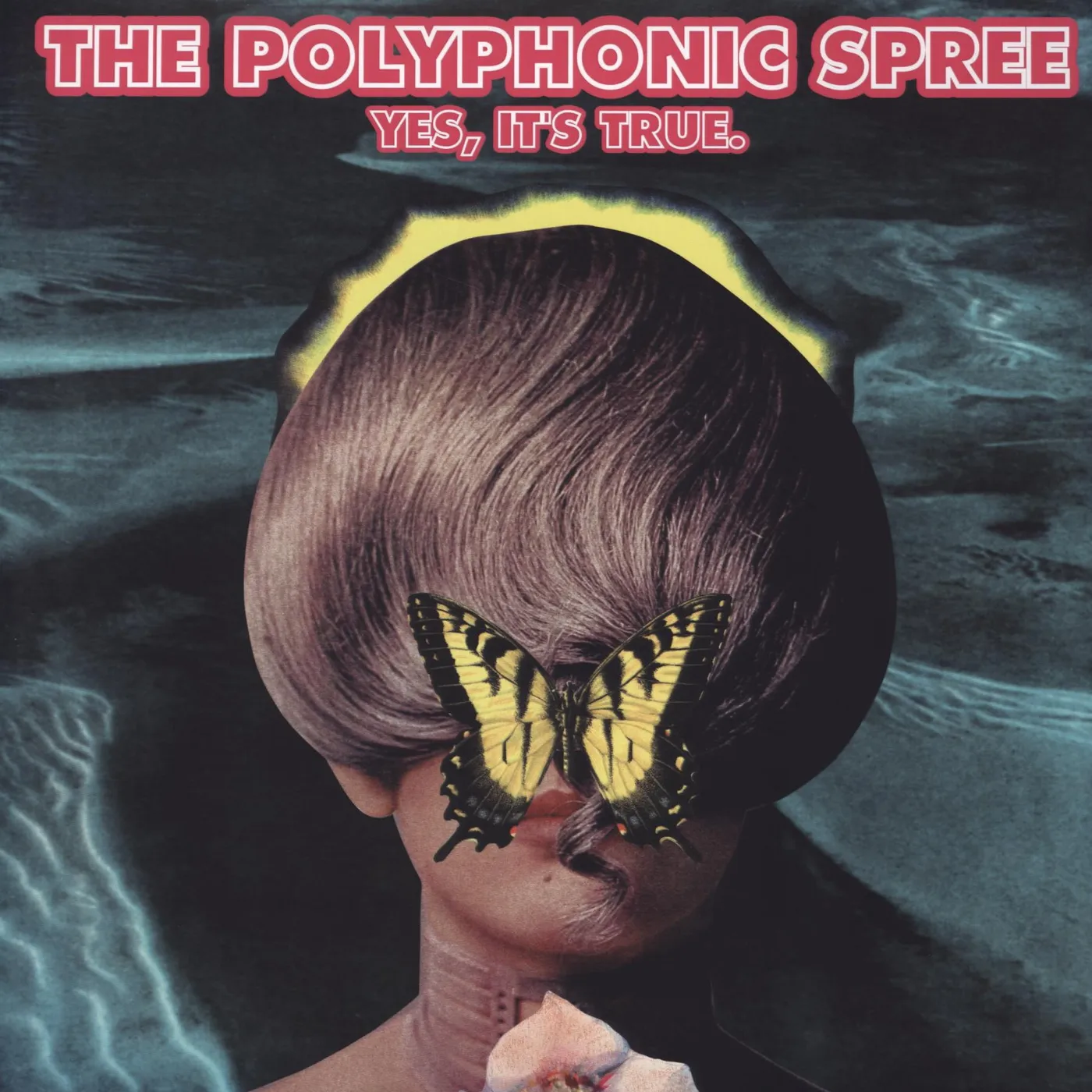 The Polyphonic Spree YES IT'S TRUE Vinyl Record