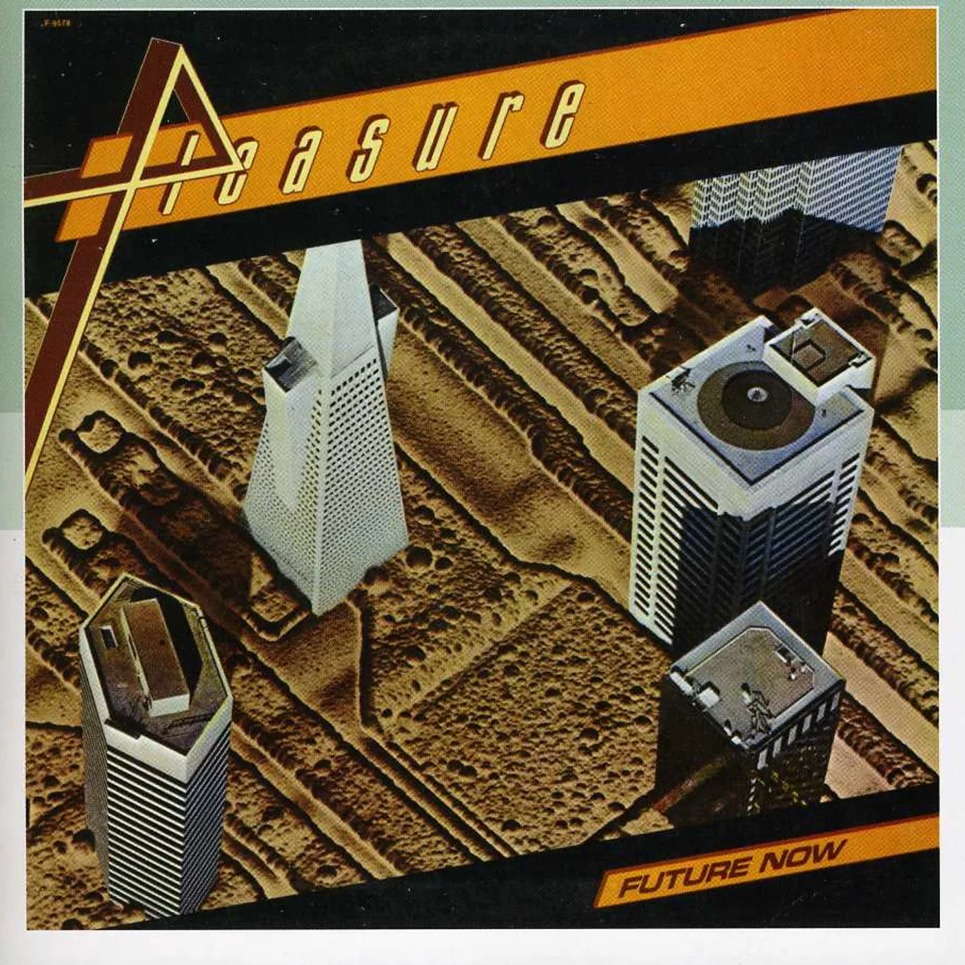 Pleasure FUTURE NOW CD