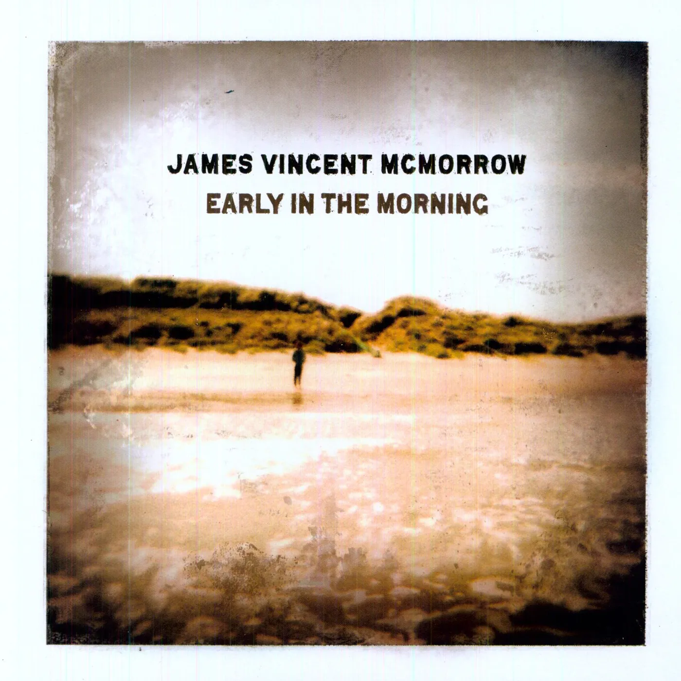 James Vincent McMorrow EARLY IN THE MORNING Vinyl Record - UK Release