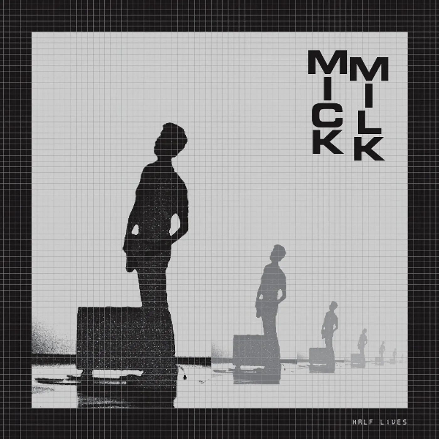 Mick Milk Half Lives Vinyl Record