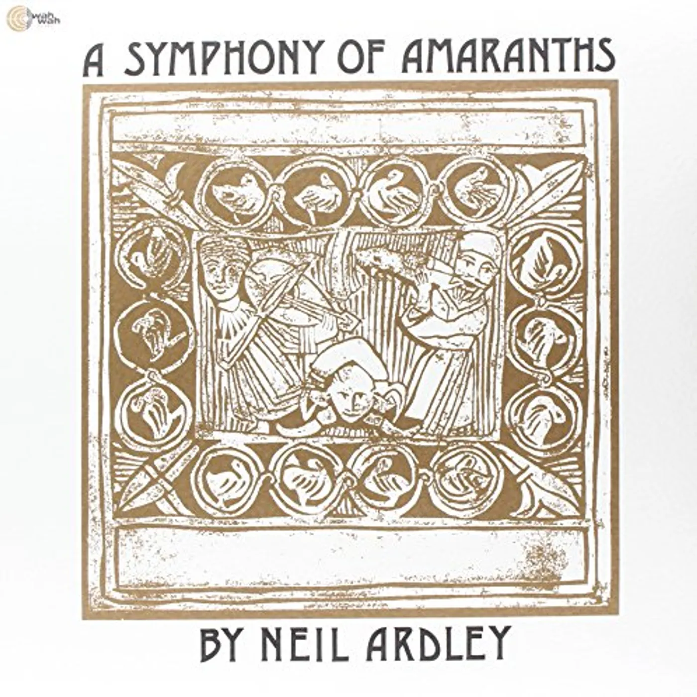 Neil Ardley SYMPHONY OF ARMARANTHS Vinyl Record