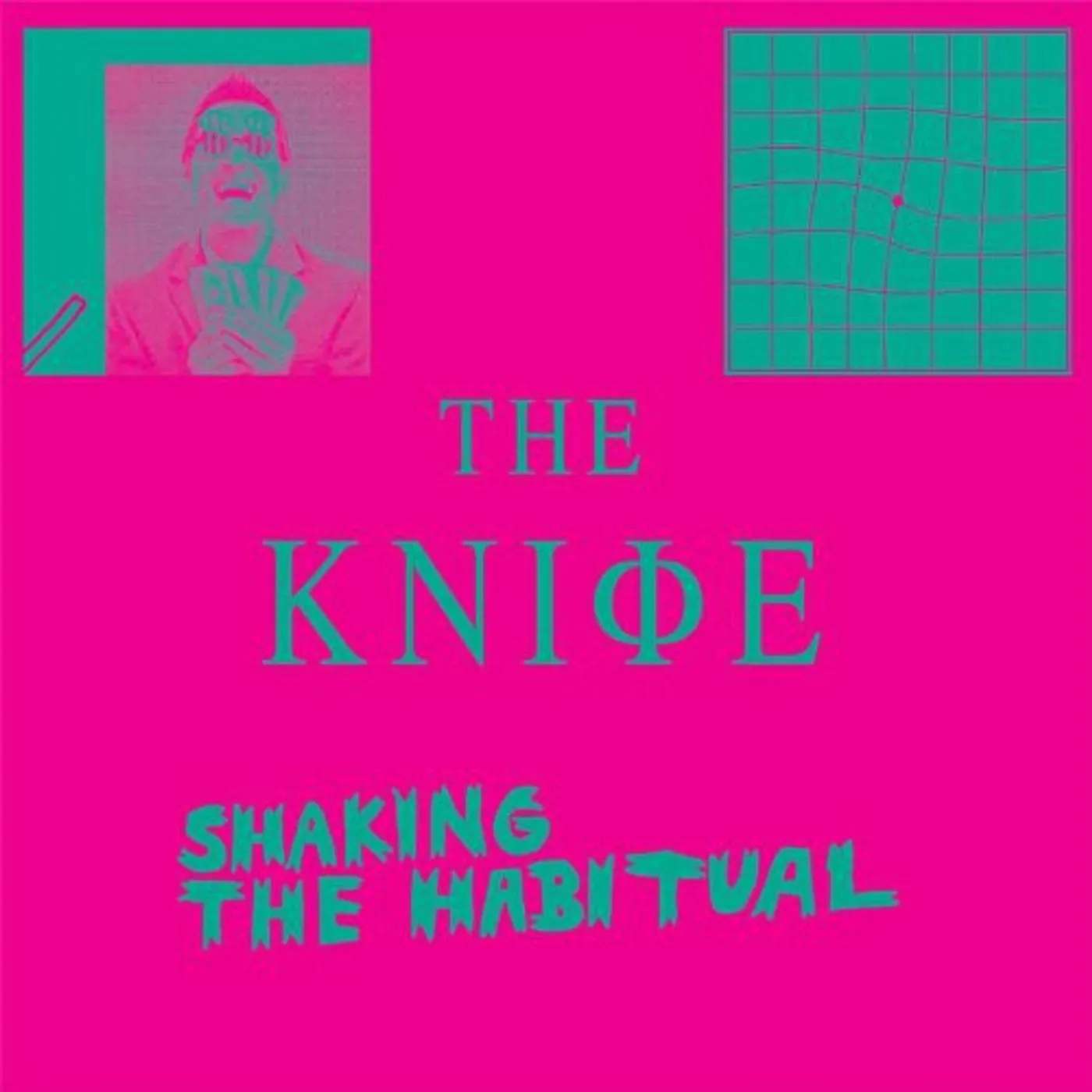 The Kniφe 11231 SHAKING THE HABITUAL (BONUS CD) Vinyl Record
