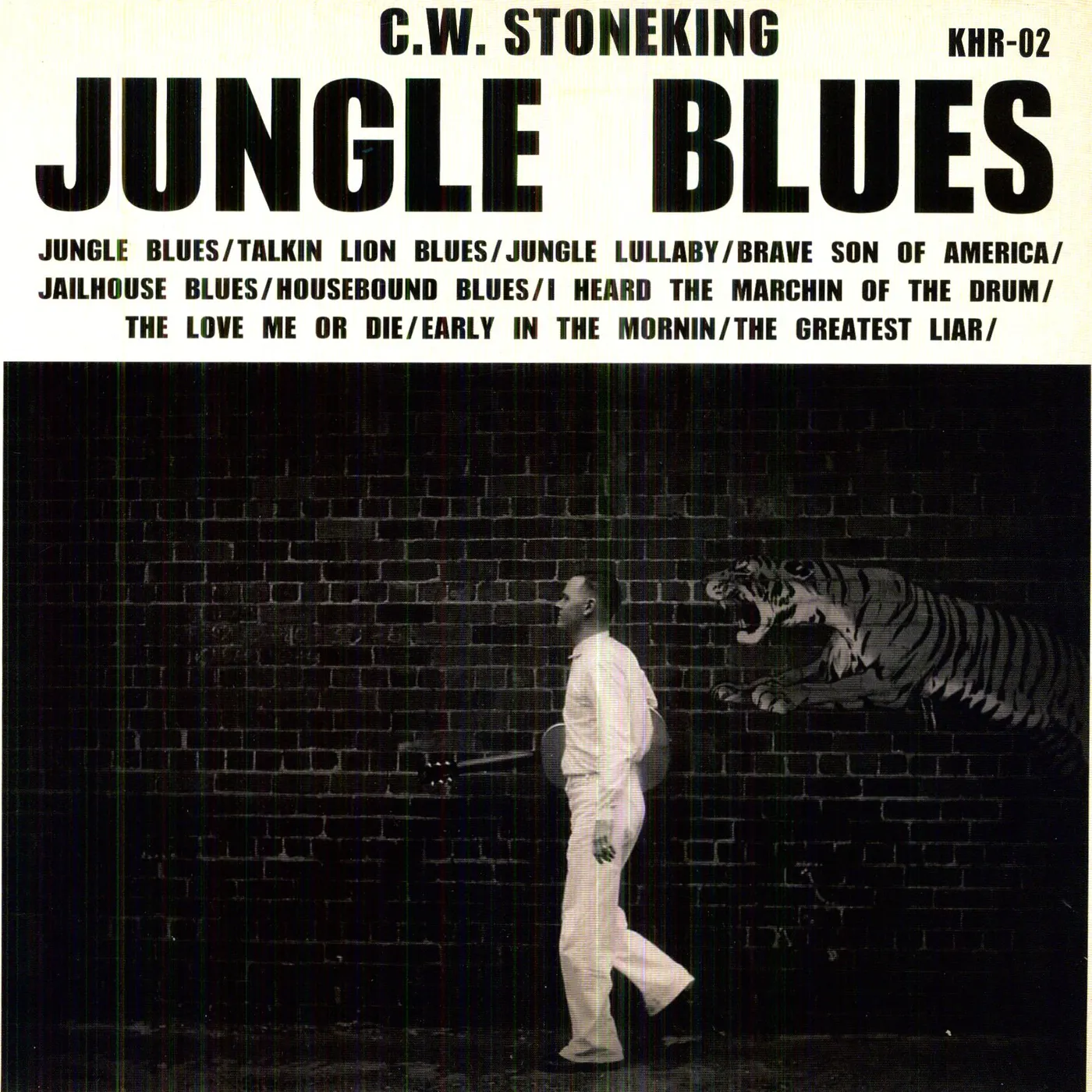 C.W. Stoneking JUNGLE BLUES Vinyl Record