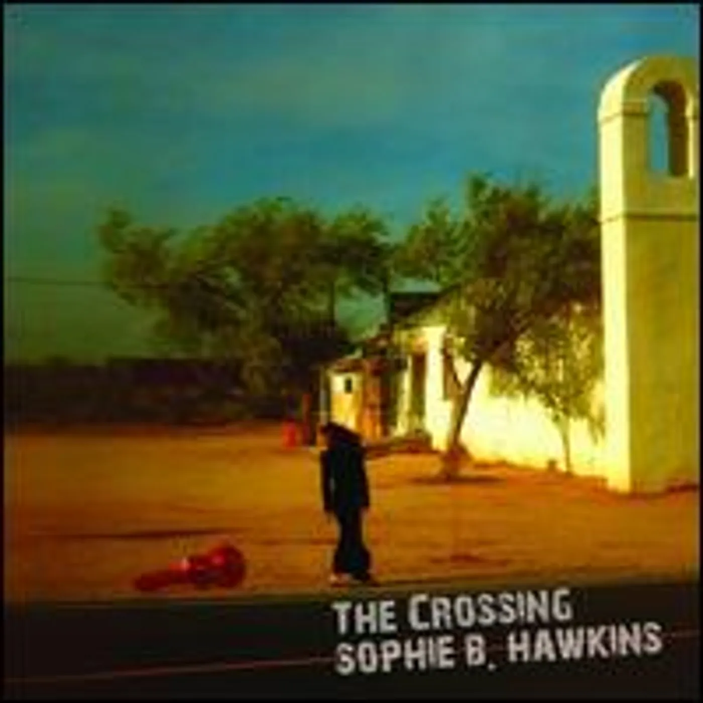 Sophie B. Hawkins CROSSING Vinyl Record