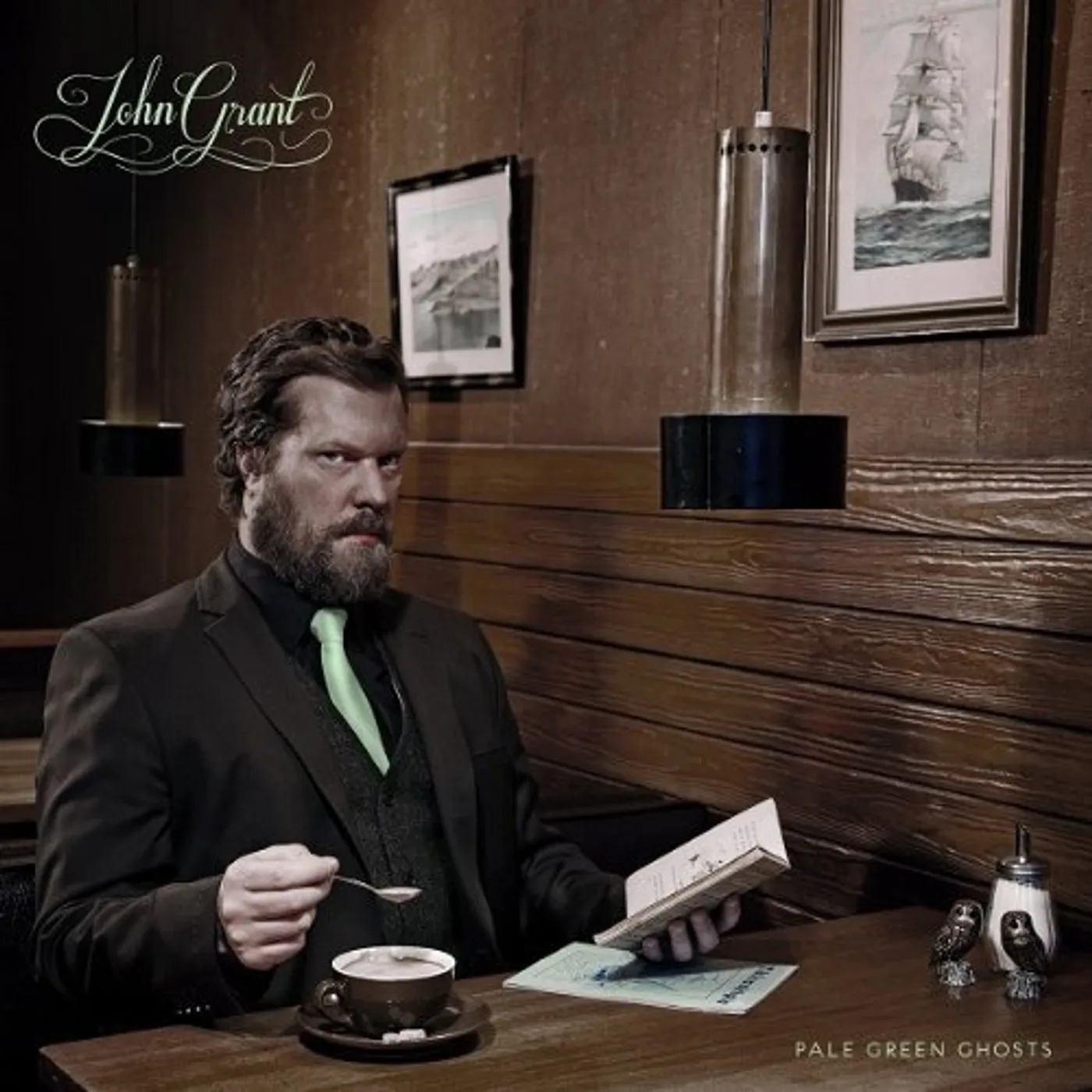 John Grant PALE GREEN GHOSTS Vinyl Record