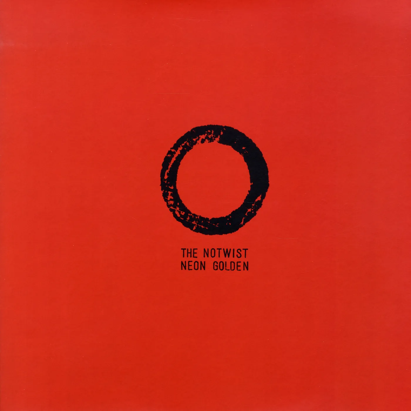 The Notwist Neon Golden Vinyl Record