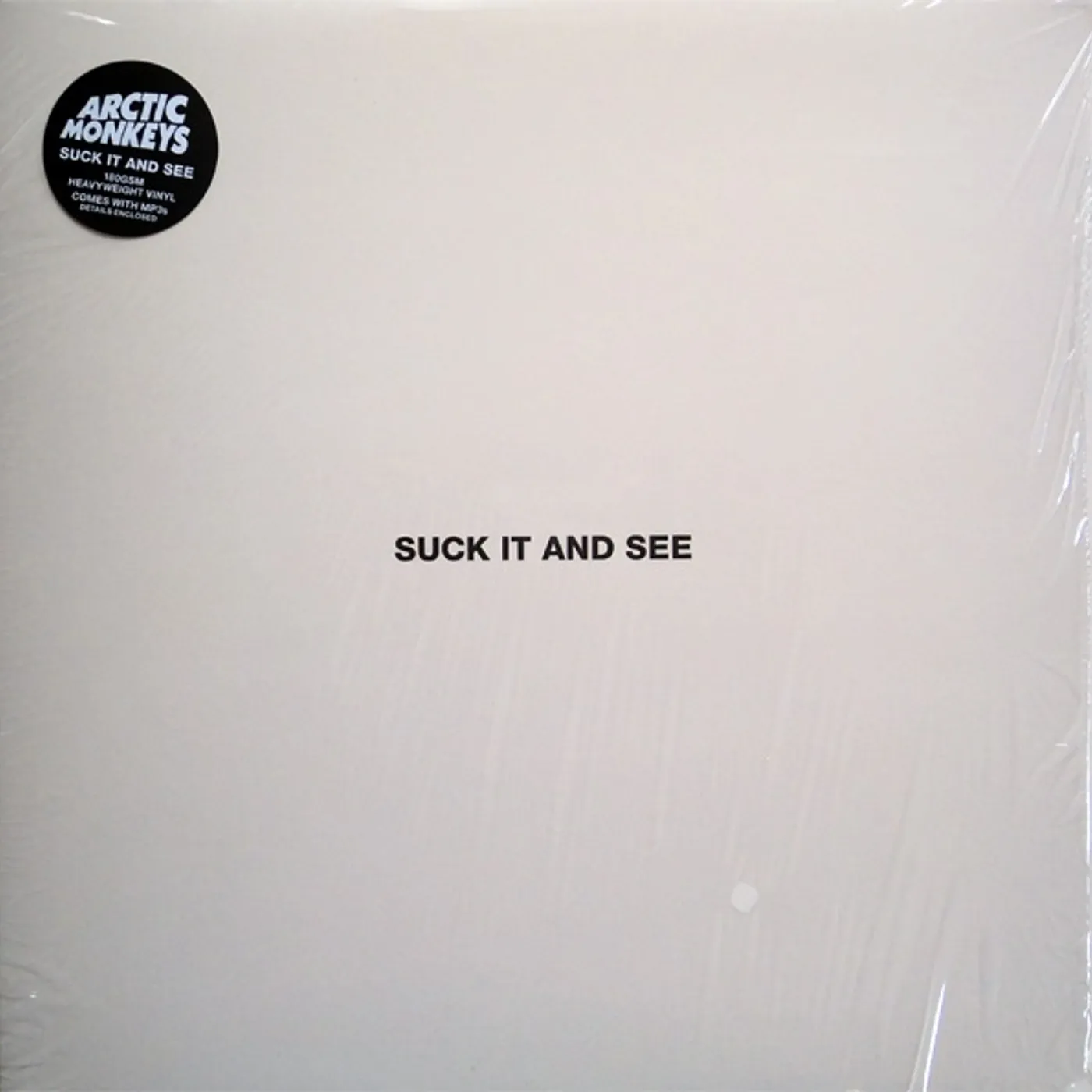 Arctic Monkeys Suck It and See Vinyl Record