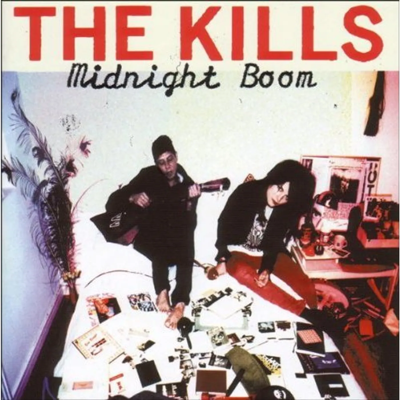 The Kills Midnight Boom Vinyl Record