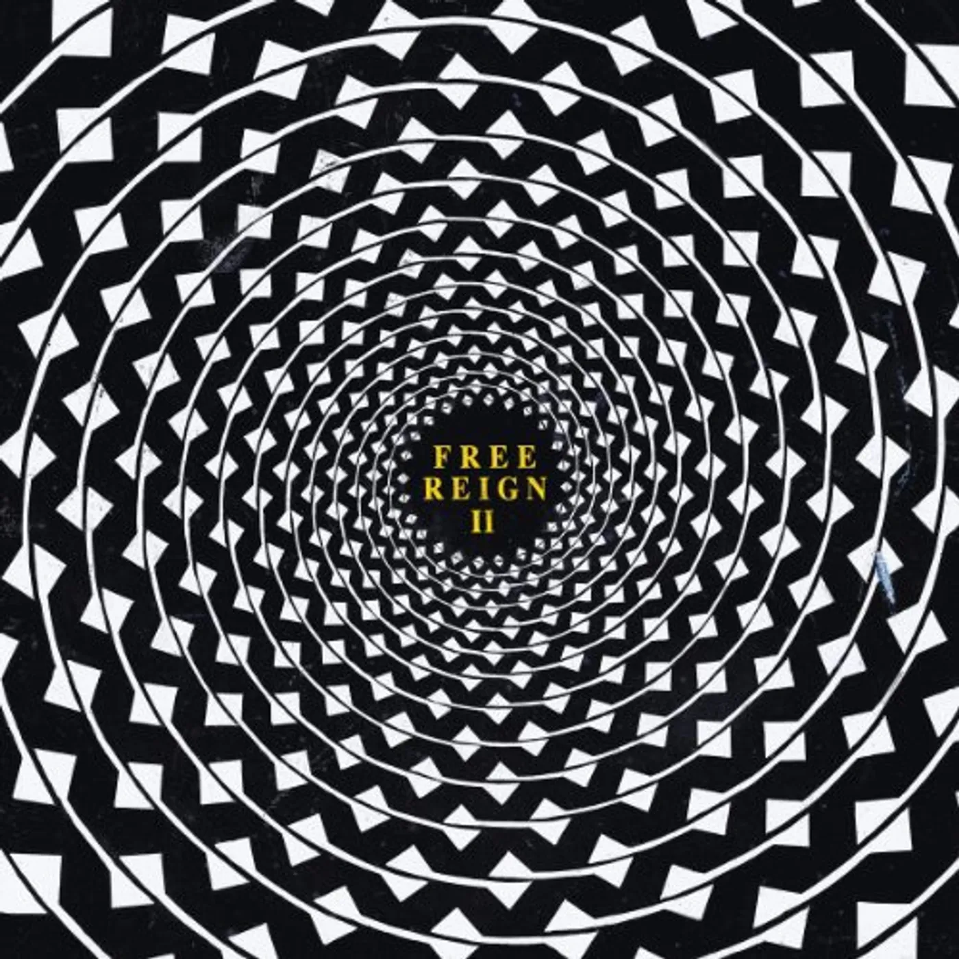 Clinic Free Reign II Vinyl Record