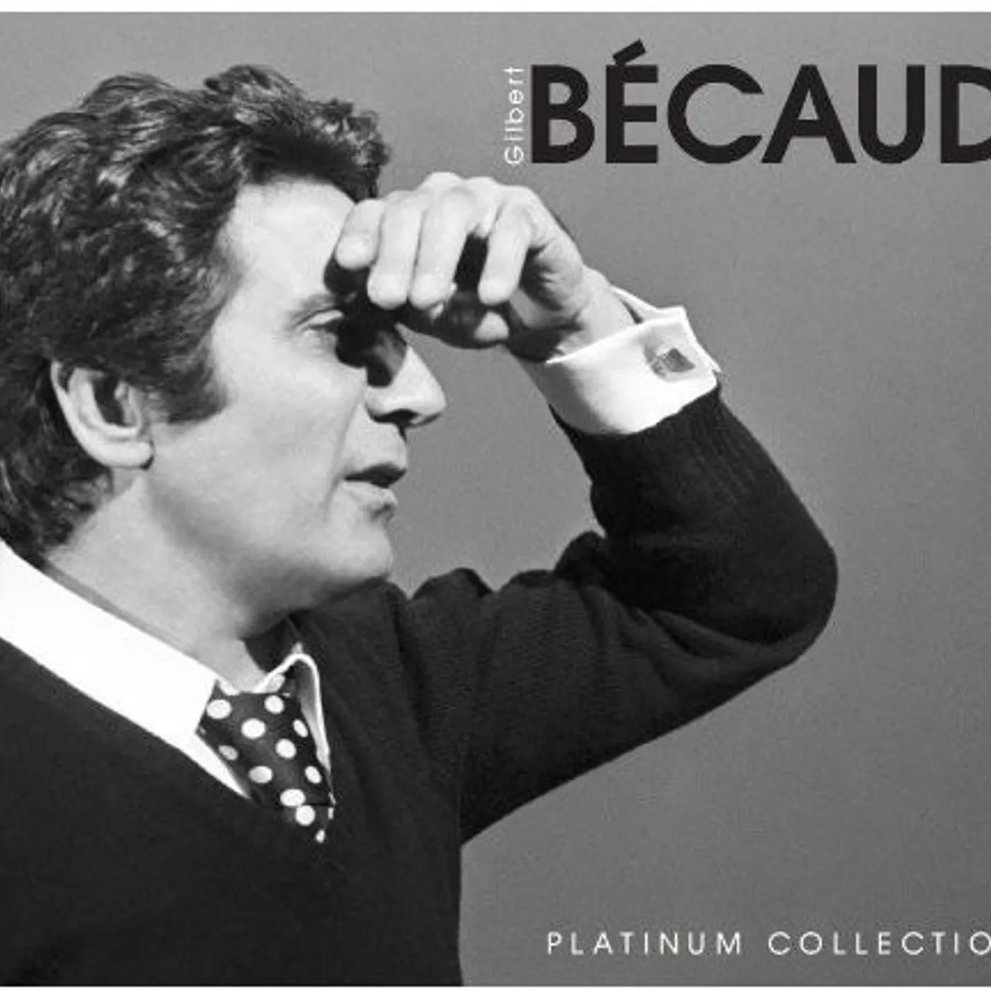 Gilbert Bécaud PLATINUM COLLECTION CD