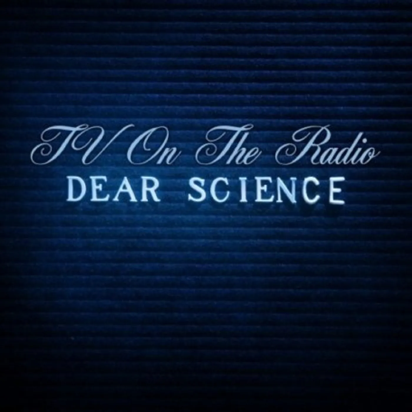 TV On The Radio DEAR SCIENCE Vinyl Record - UK Release