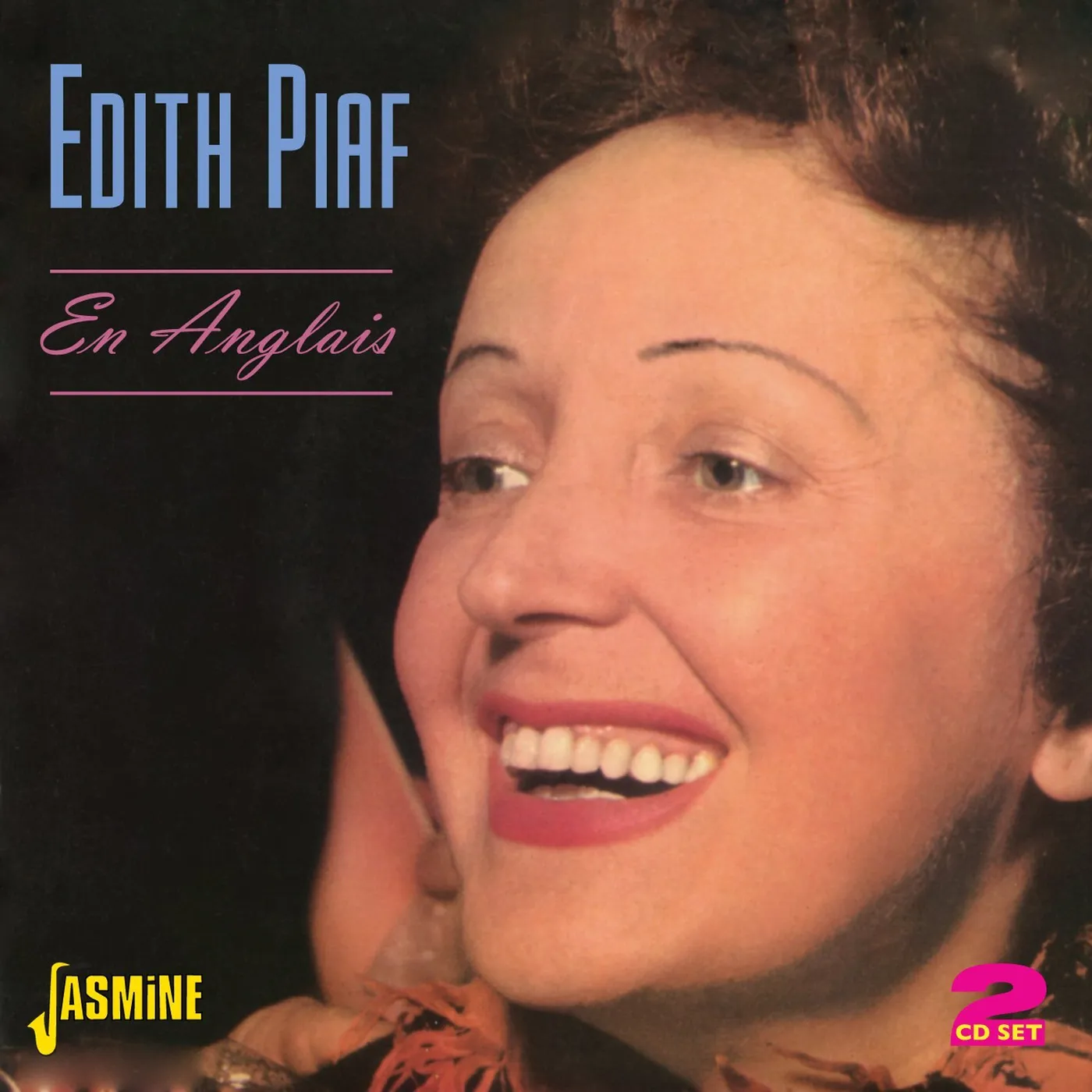 Édith Piaf EN ANGLAIS CD