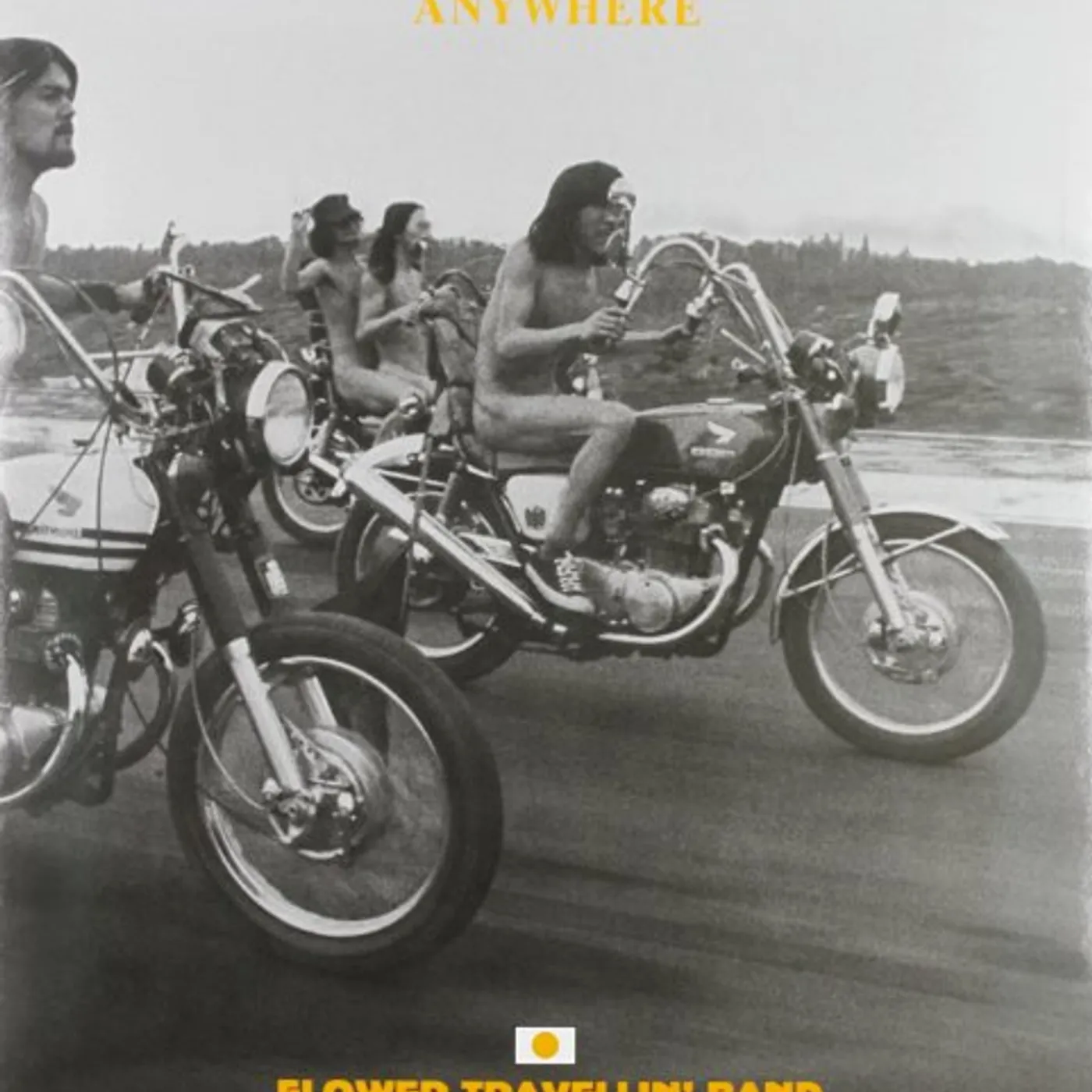 Flower Travellin' Band Anywhere Vinyl Record