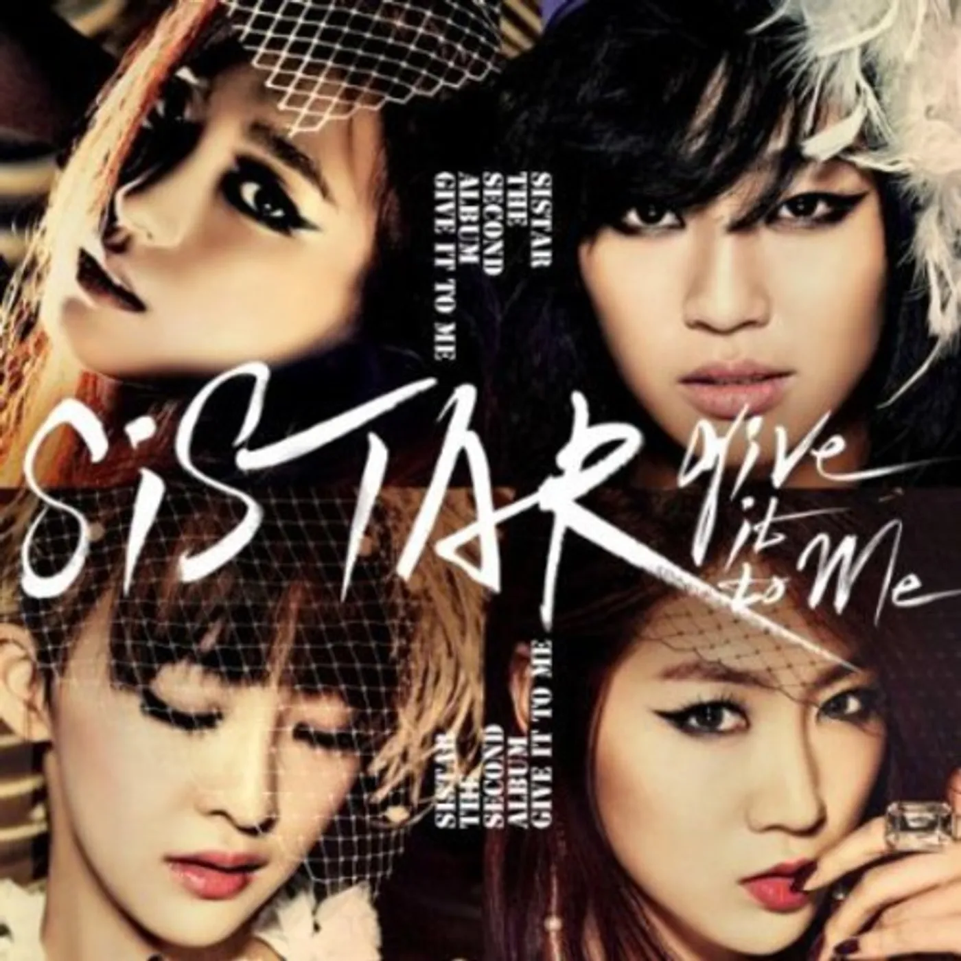 SISTAR GIVE IT TO ME CD