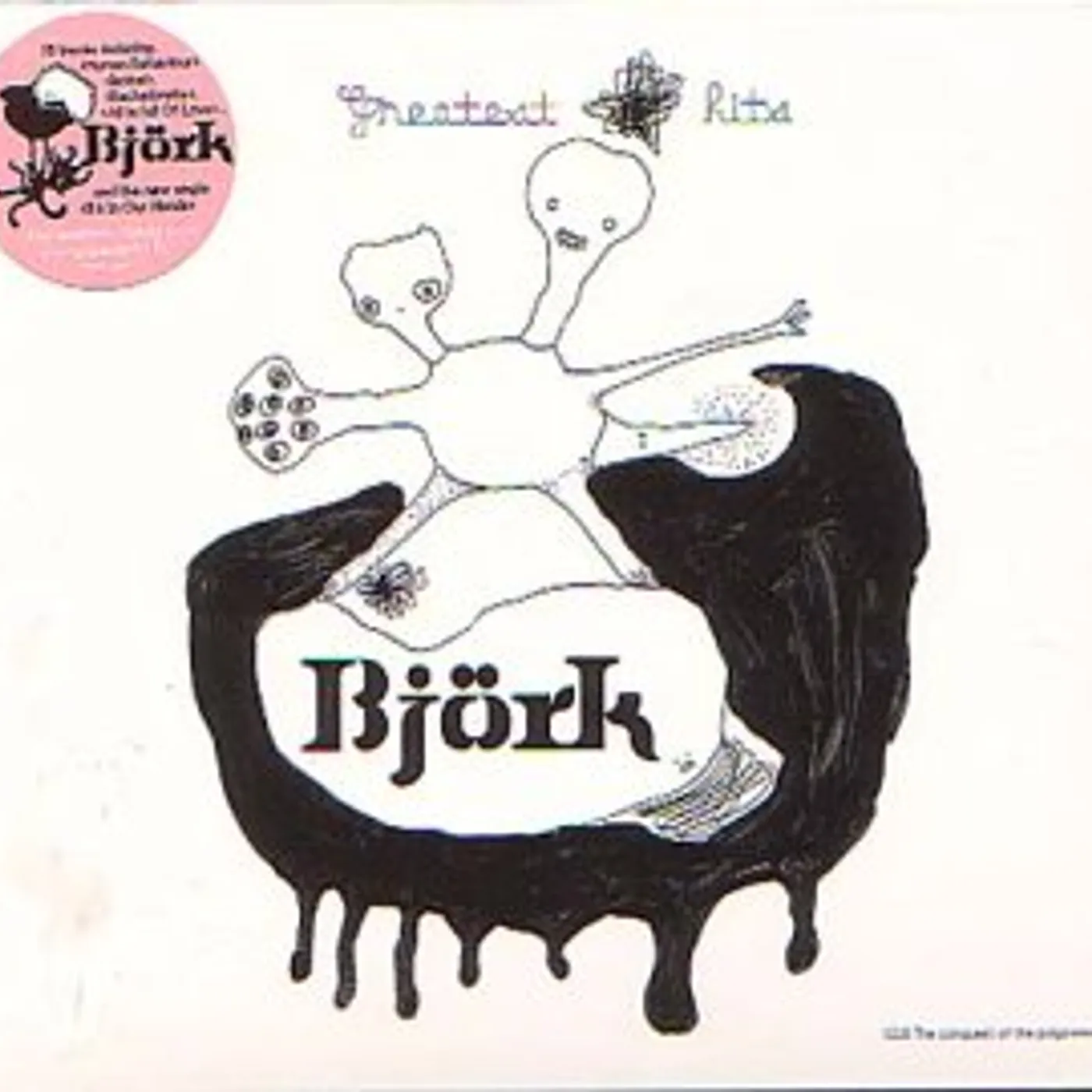 Björk Greatest Hits Vinyl Record