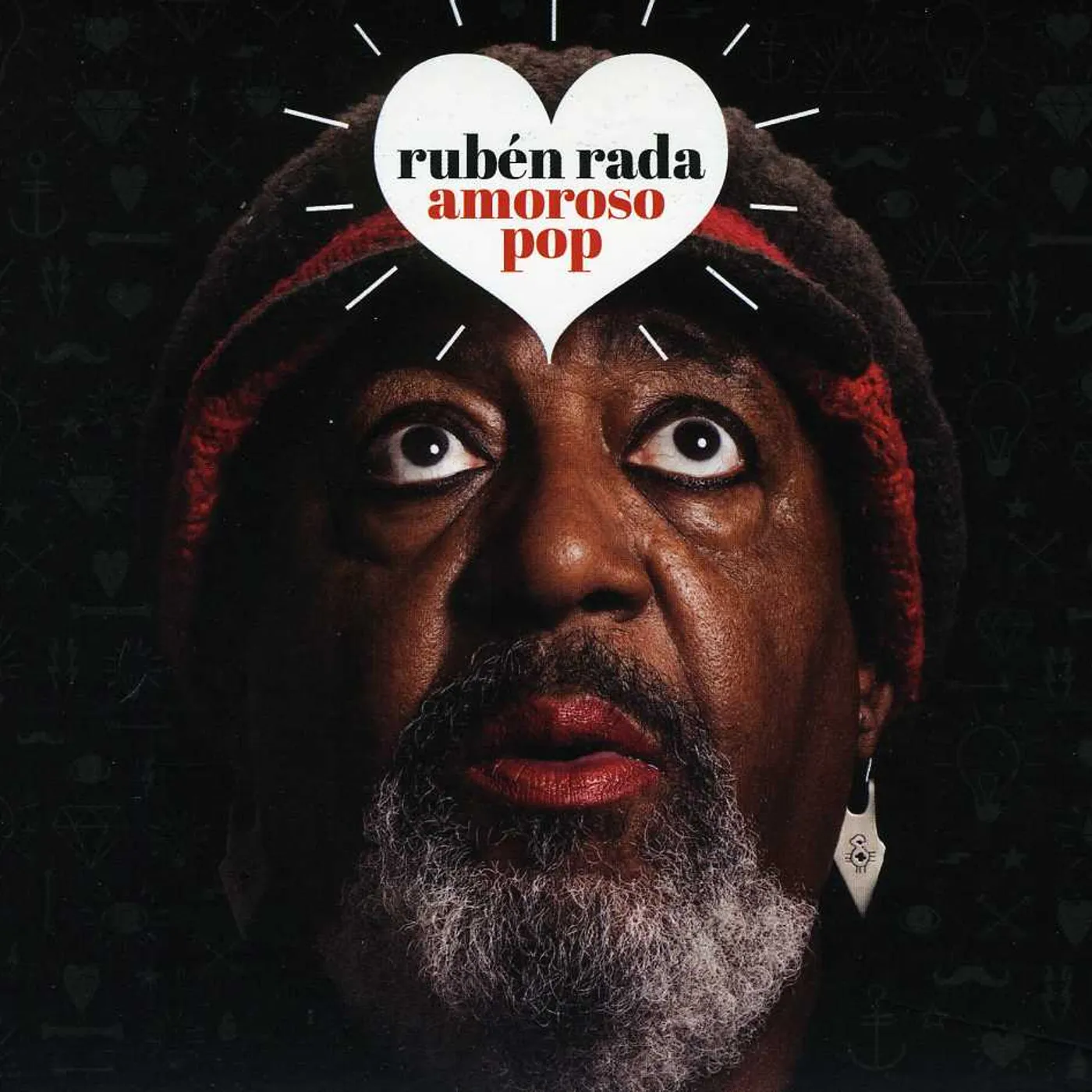 Ruben Rada AMOROSO POP CD