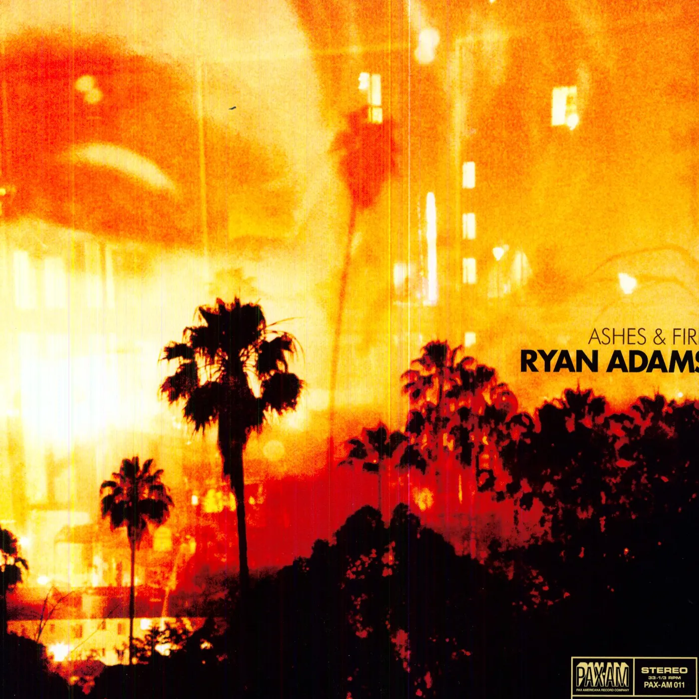 Ryan Adams Ashes & Fire Vinyl Record