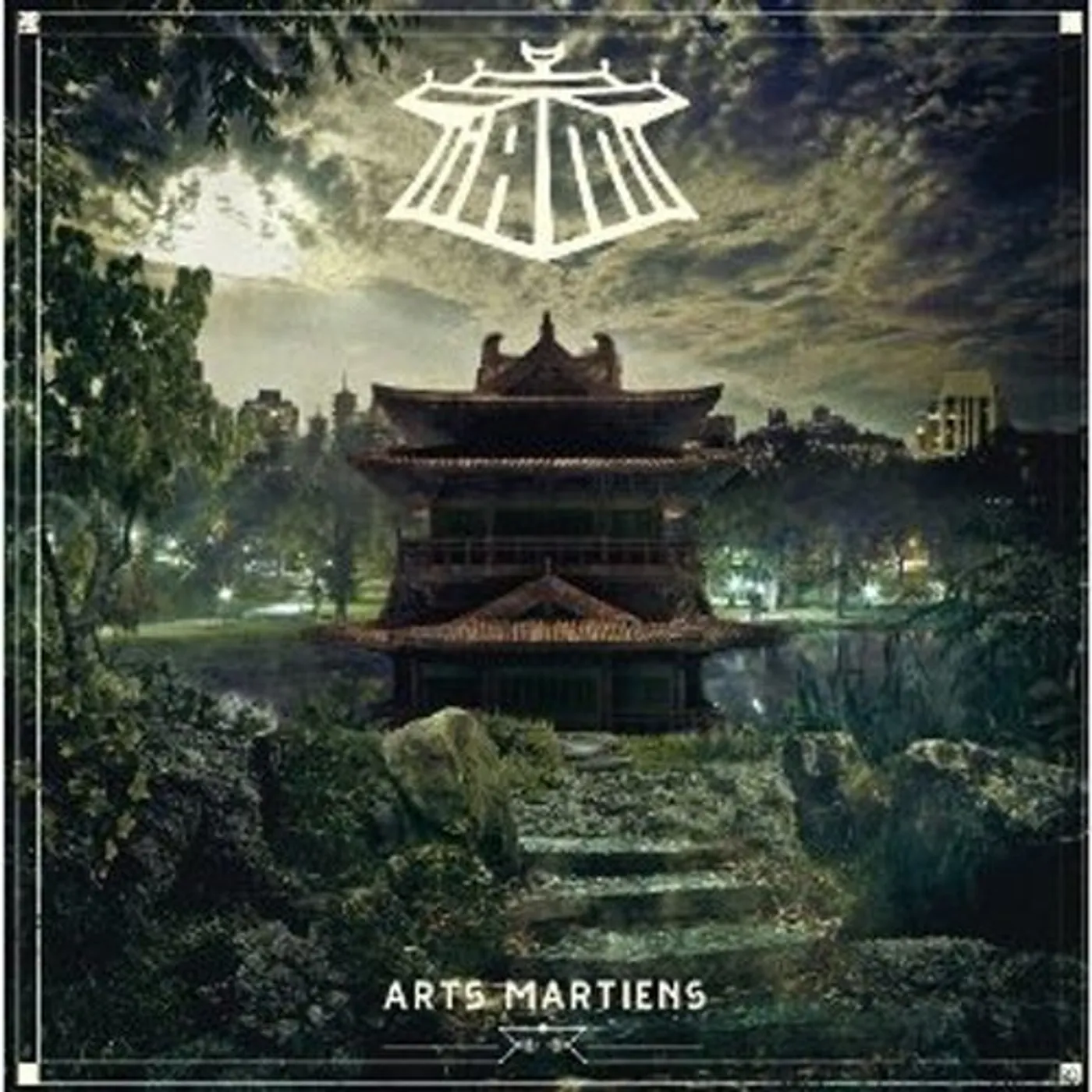 IAM Arts Martiens Vinyl Record