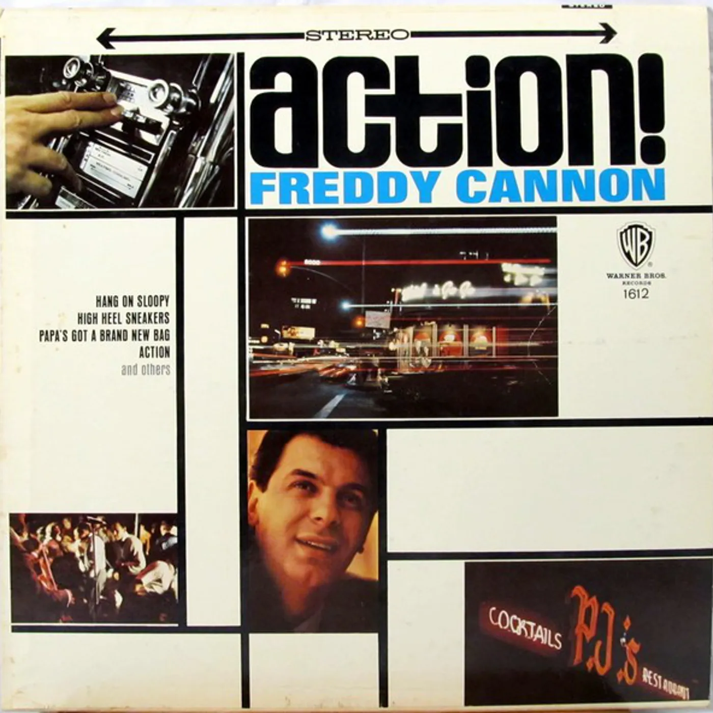Freddy Cannon ACTION CD