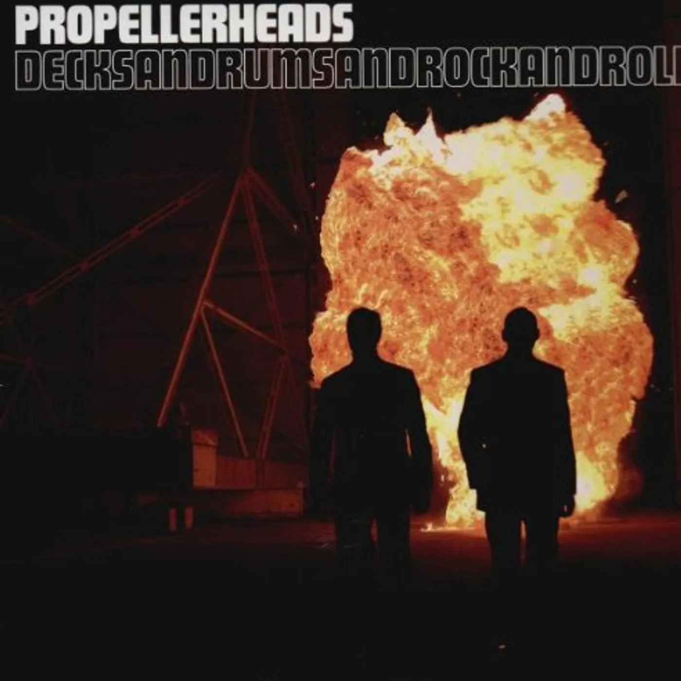 Propellerheads DECKSANDRUMSANDROCKANDROL Vinyl Record