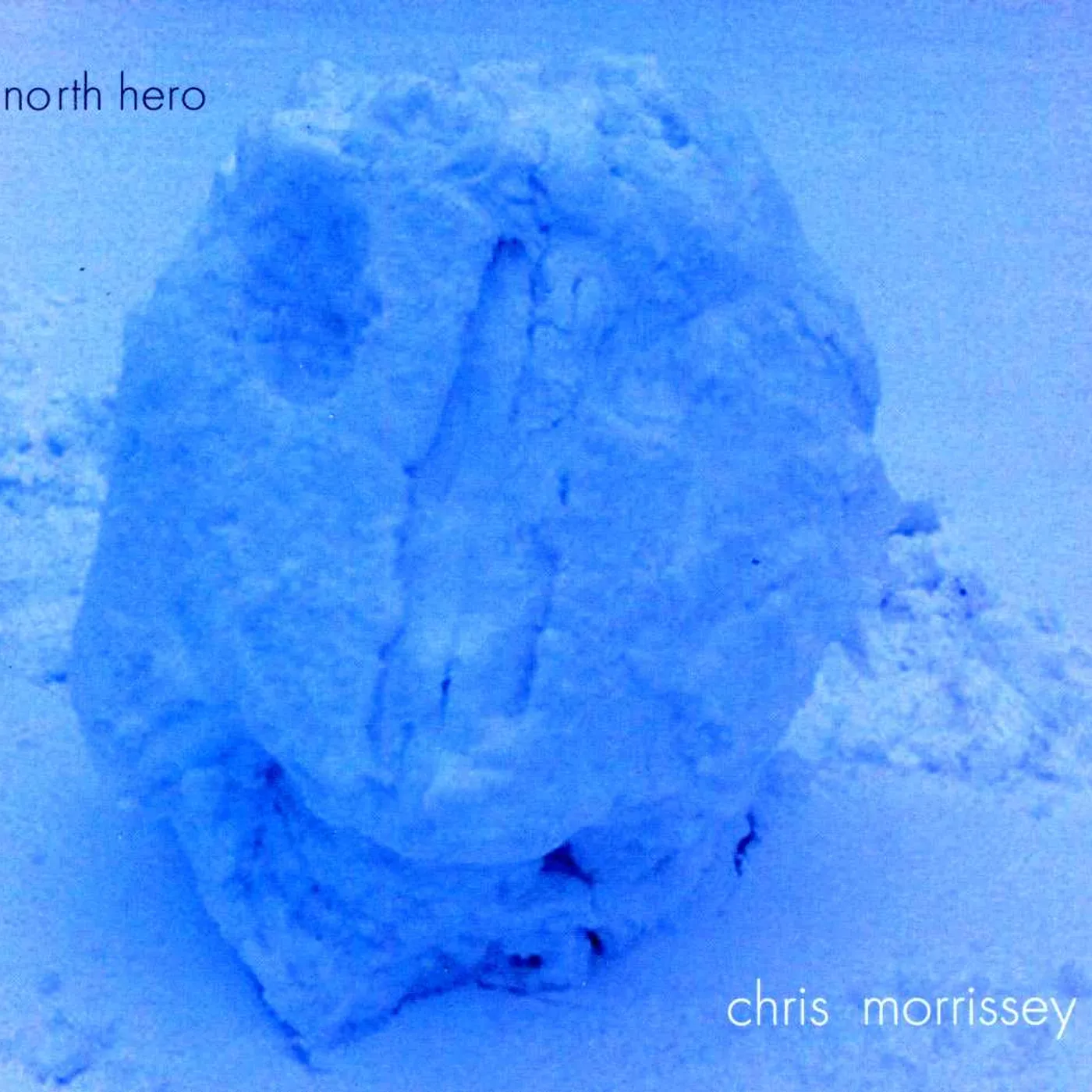 Chris Morrissey NORTH HERO CD