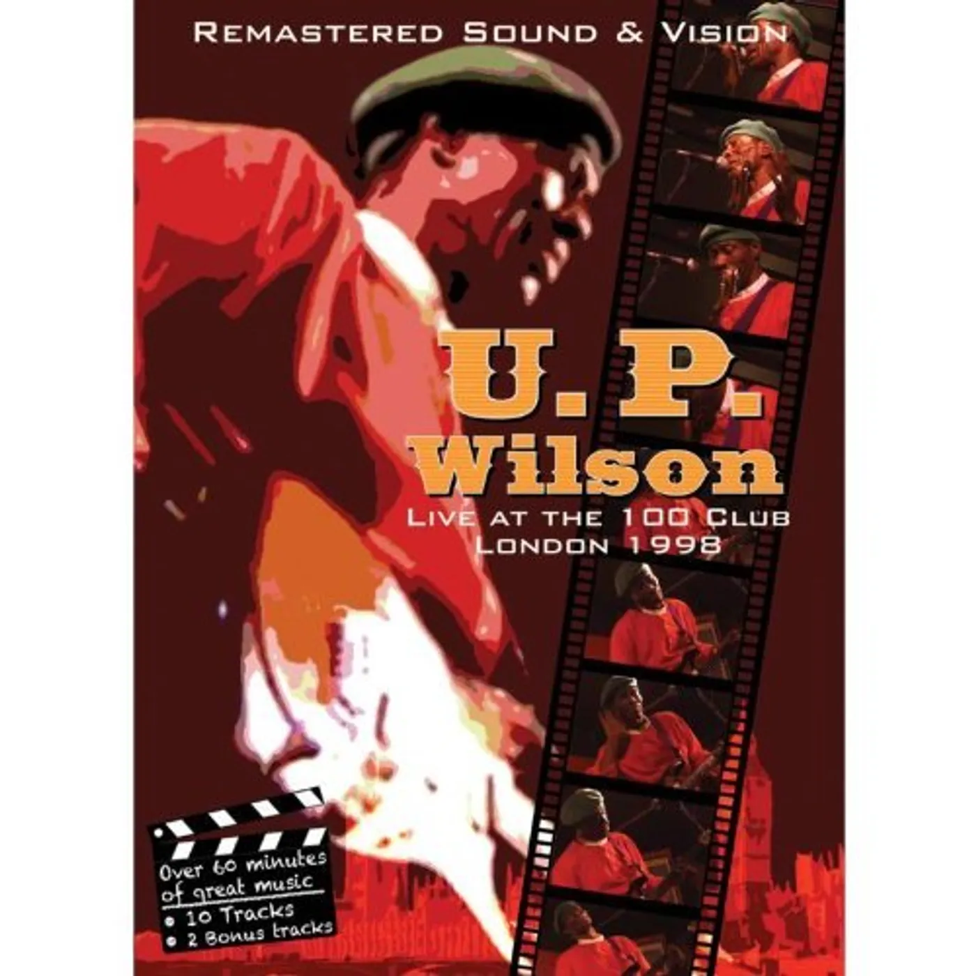 U.P. Wilson LIVE AT THE 100 CLUB LONDON 1998 DVD