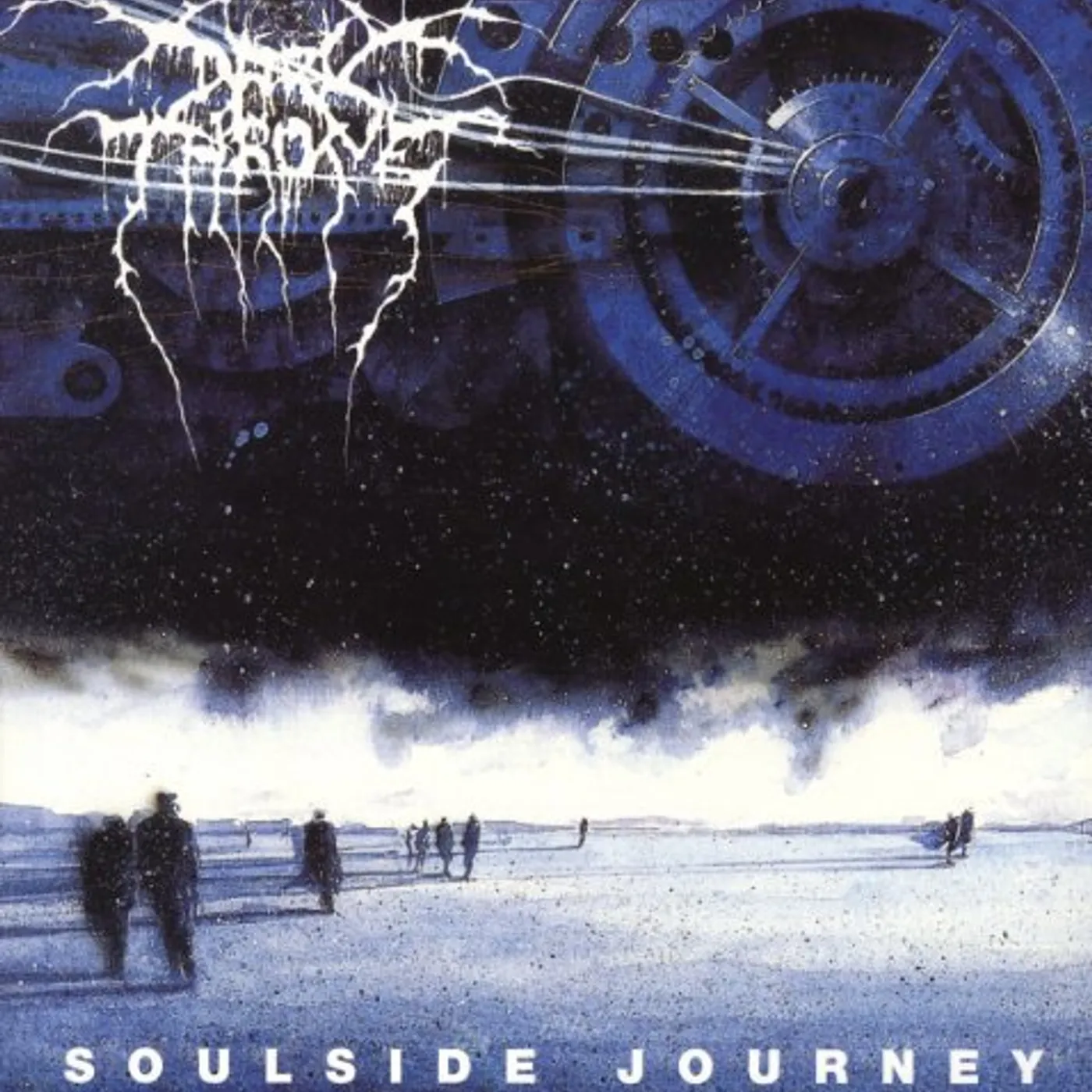 Darkthrone Soulside Journey Vinyl Record