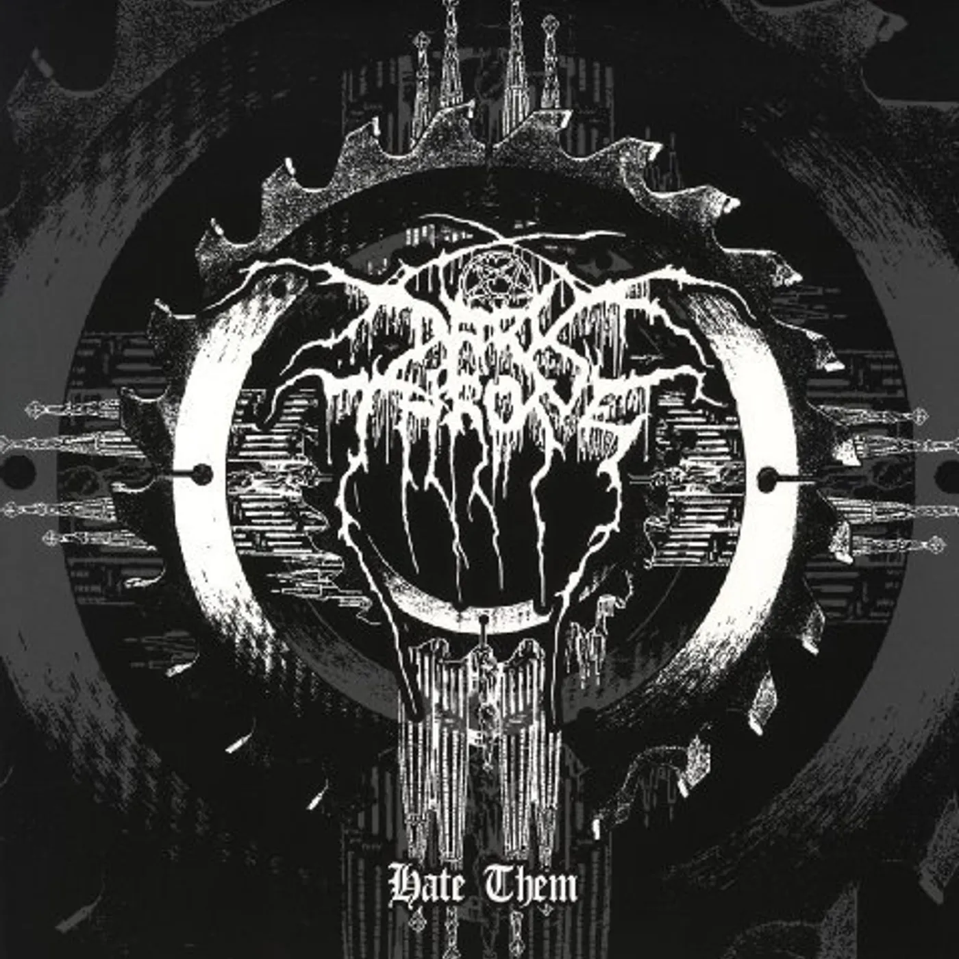 Darkthrone Hate Them Vinyl Record