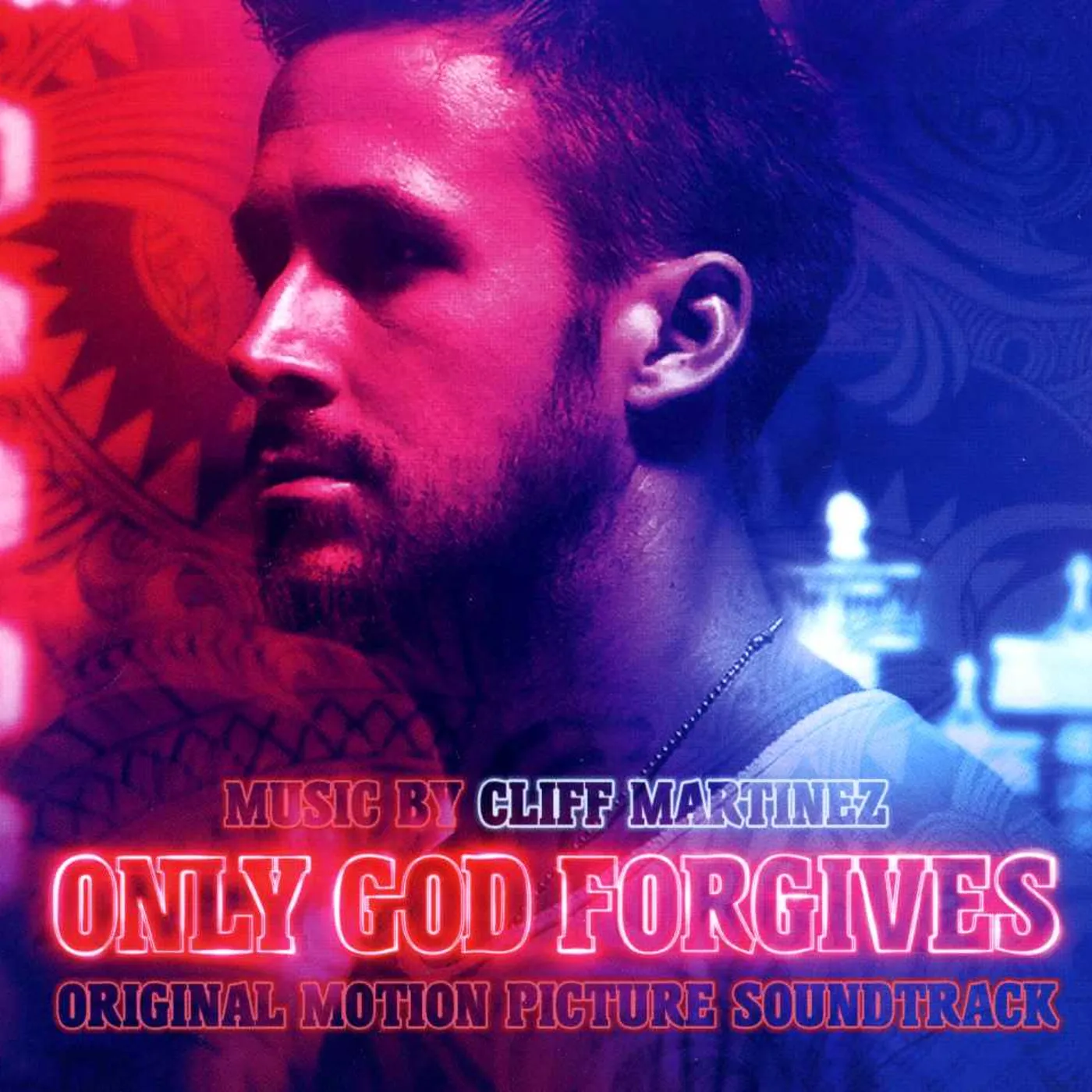 Cliff Martinez ONLY GOD FORGIVES CD