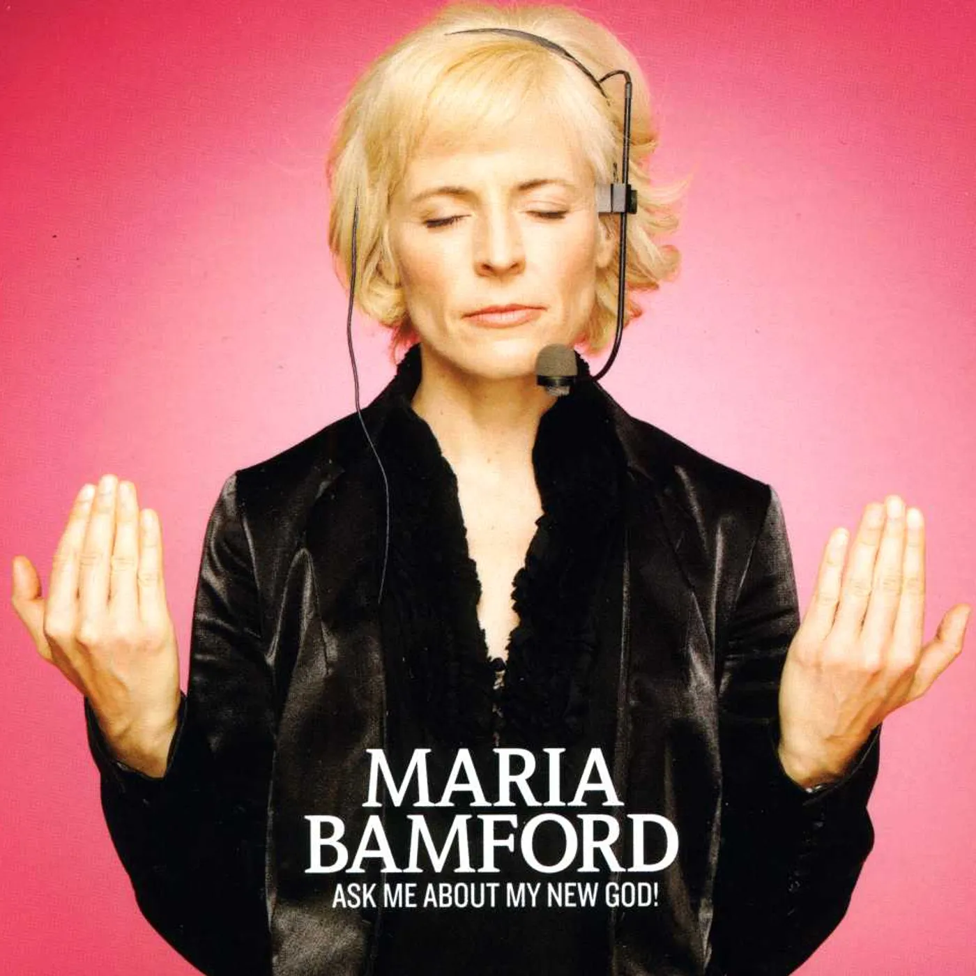 Maria Bamford ASK ME ABOUT MY NEW GOD CD