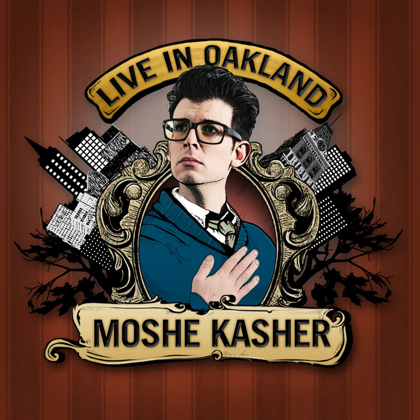 Moshe Kasher LIVE IN OAKLAND CD