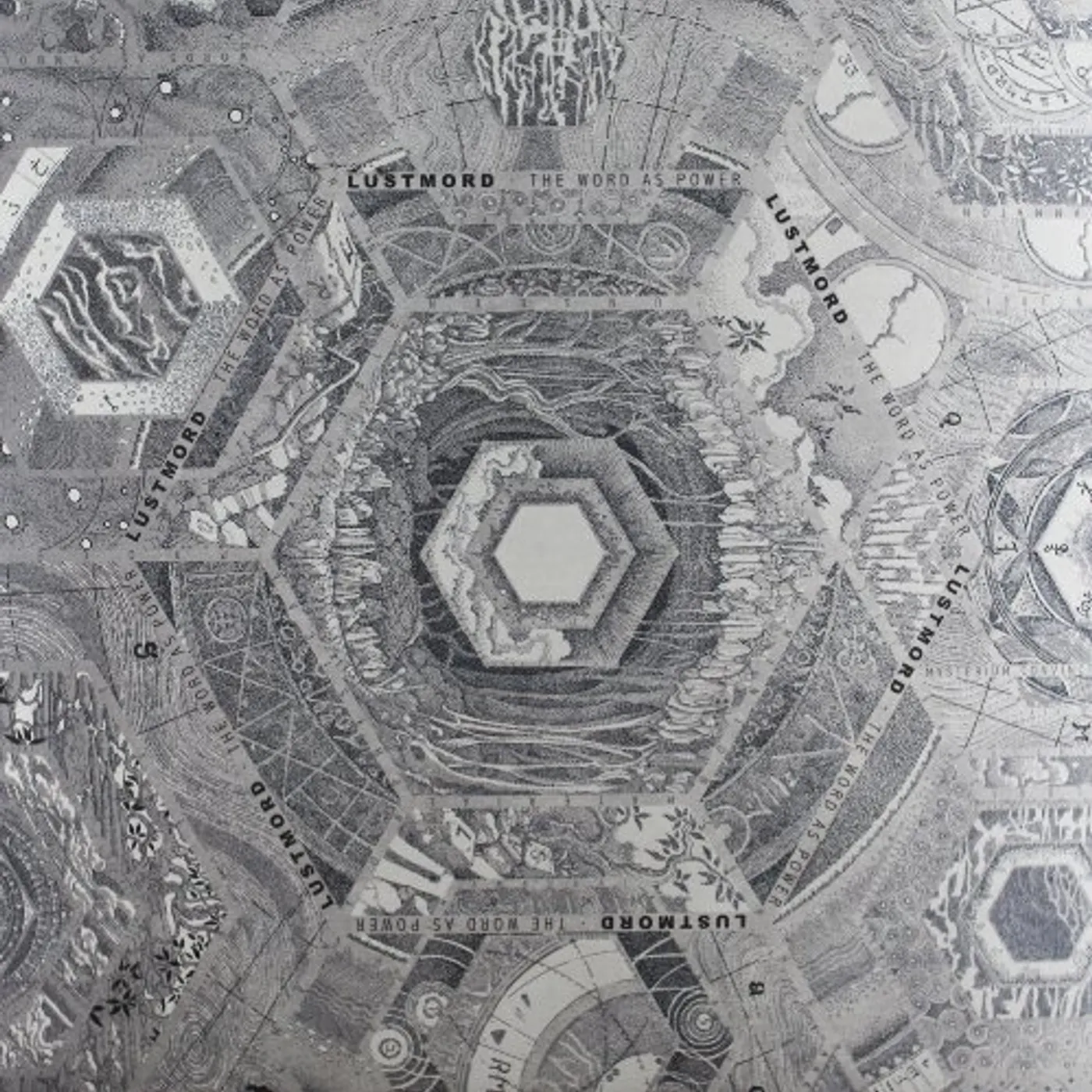 Lustmord WORD AS POWER Vinyl Record