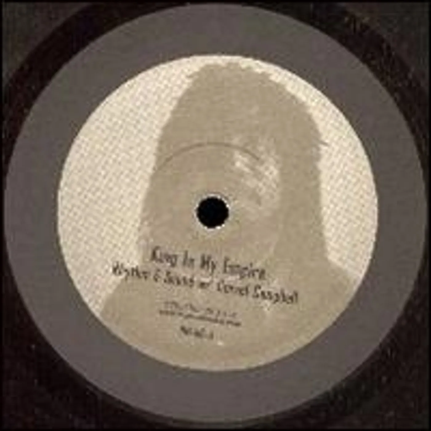 Rhythm & Sound KING IN MY EMPIRE Vinyl Record