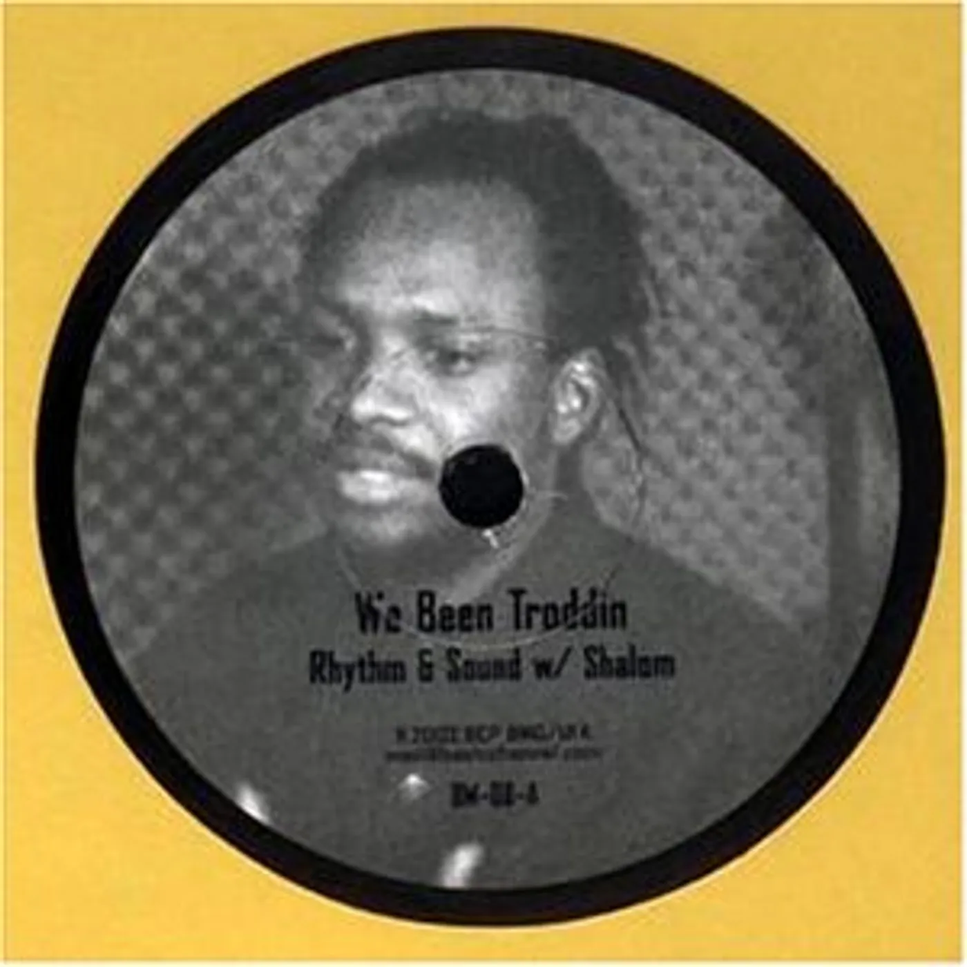 Rhythm & Sound WE BEEN TRODDIN Vinyl Record