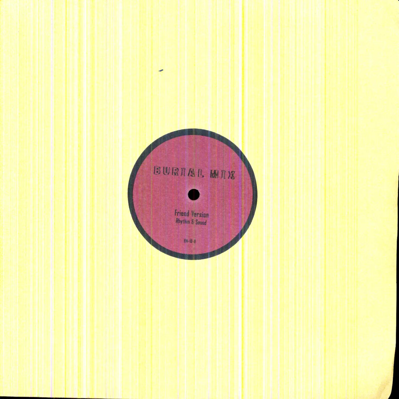 Rhythm & Sound BEST FRIEND Vinyl Record