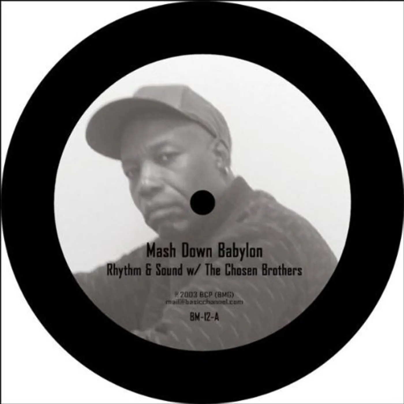 Rhythm & Sound Mash Down Babylon Vinyl Record