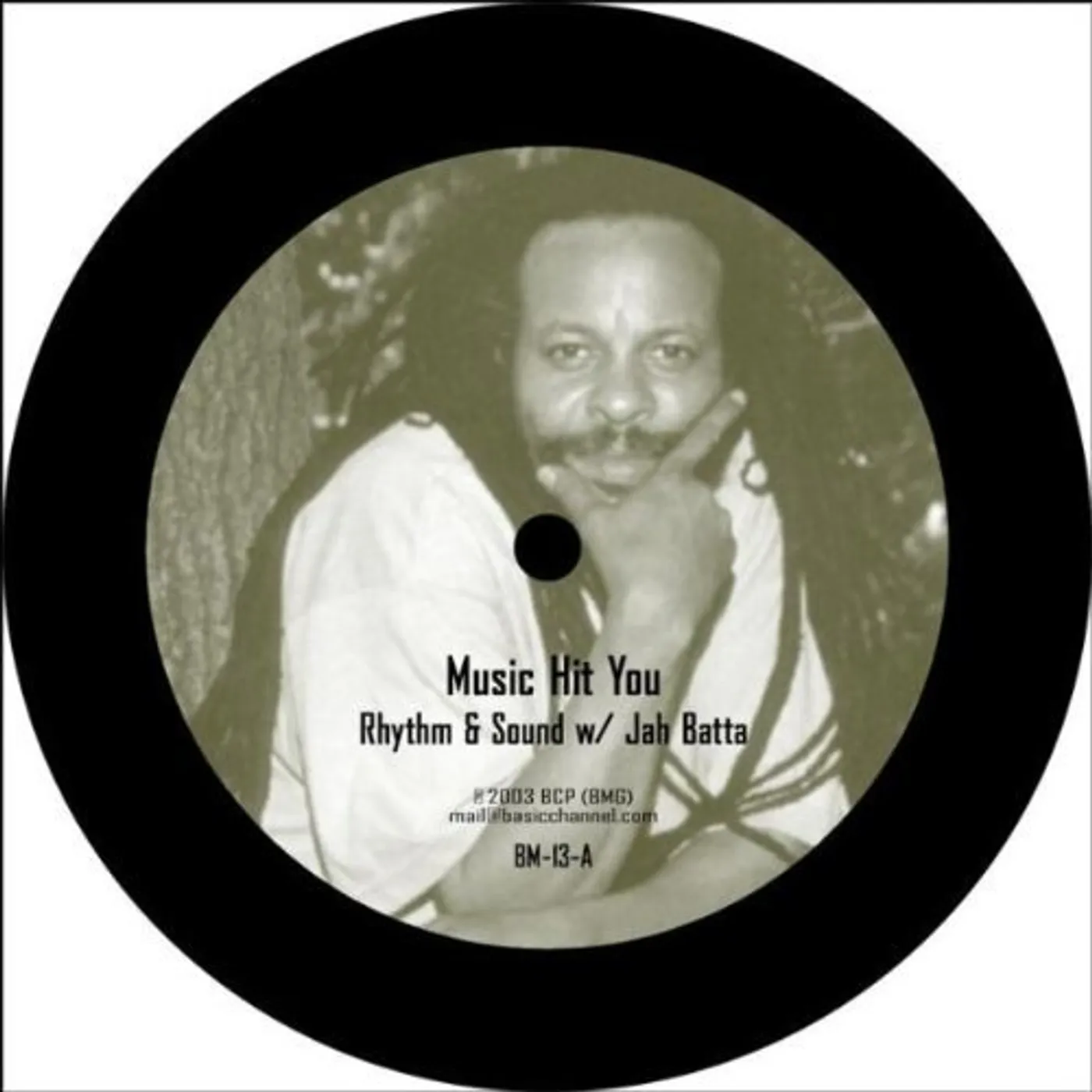 Rhythm & Sound MUSIC HIT YOU Vinyl Record