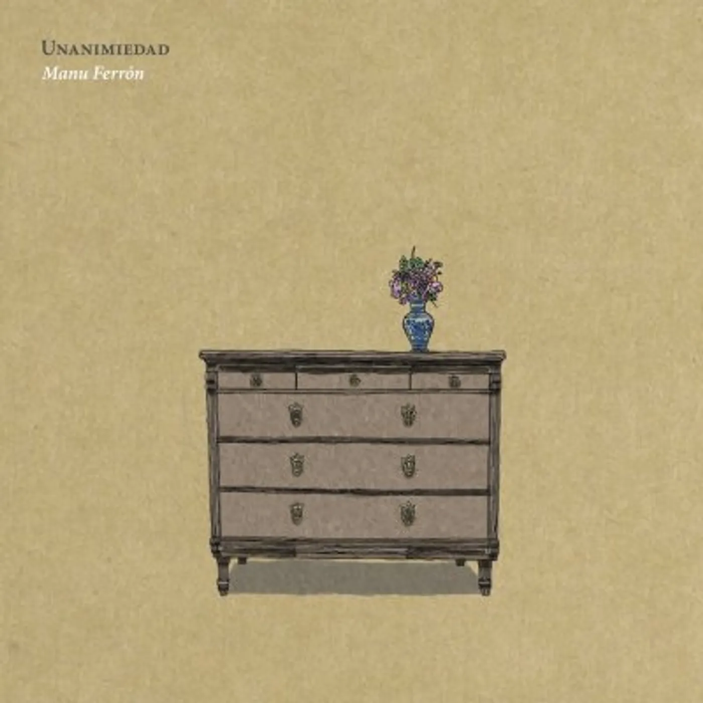 Manu Ferrón Unanimiedad Vinyl Record