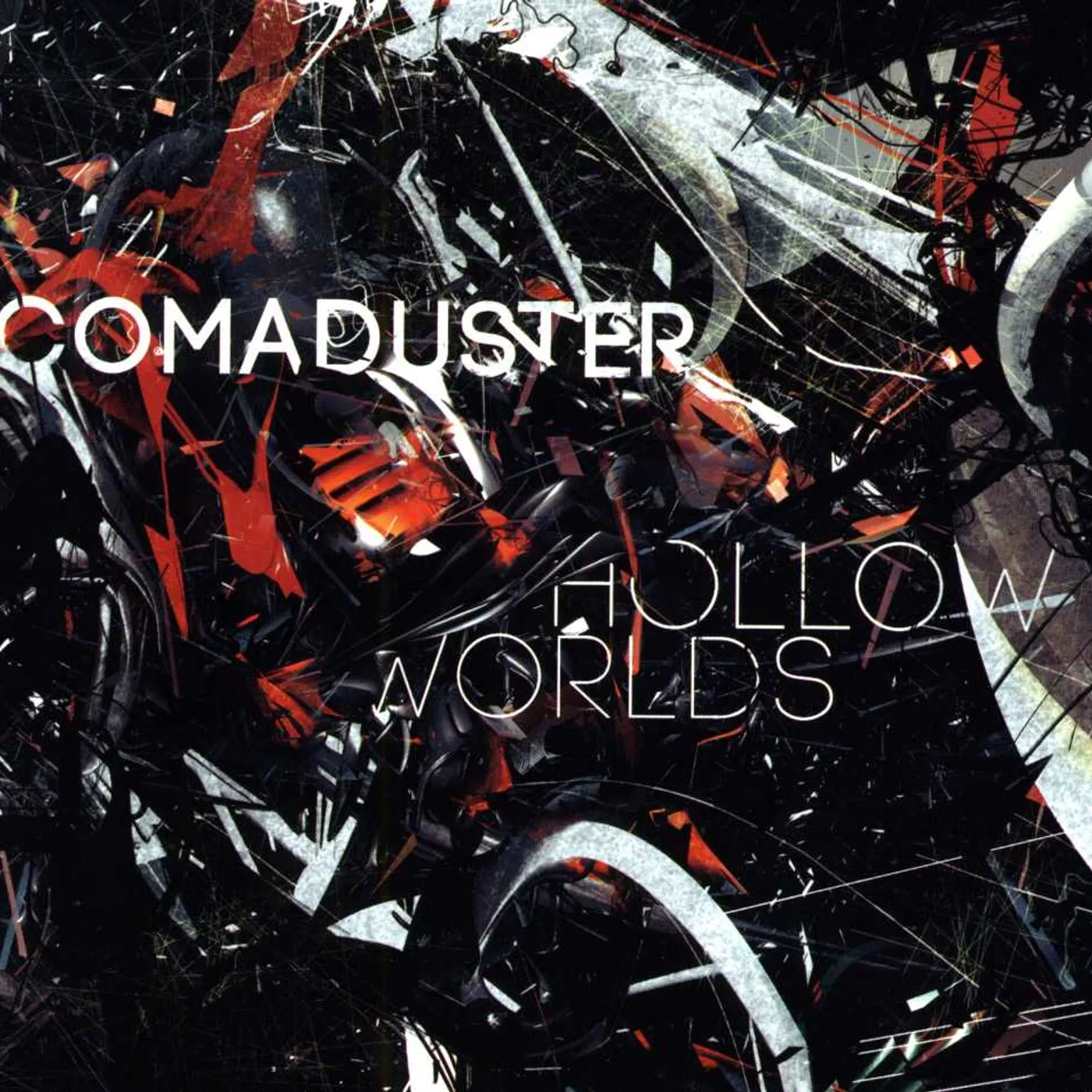 Comaduster HOLLOW WORLDS CD