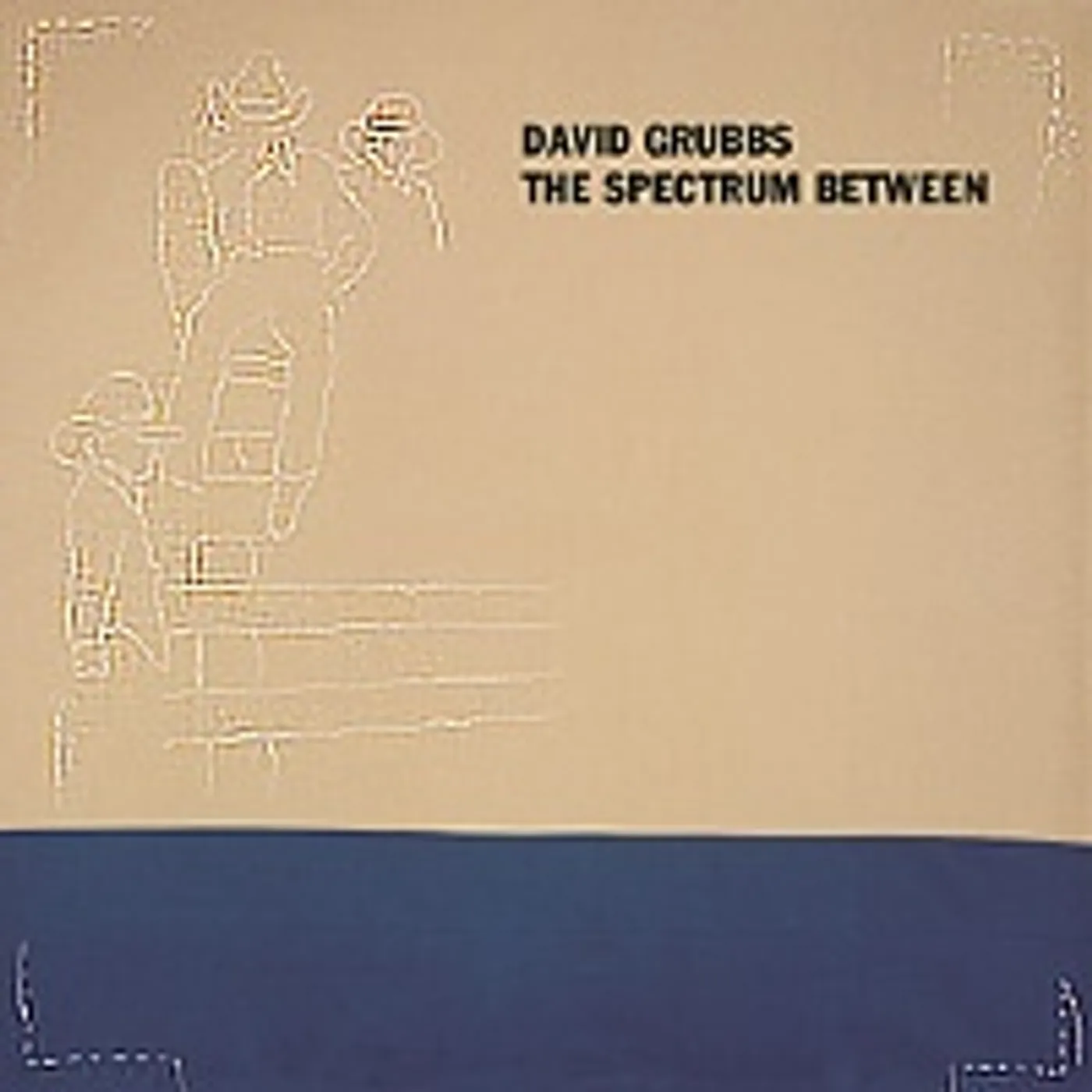 David Grubbs SPECTRUM BETWEEN Vinyl Record