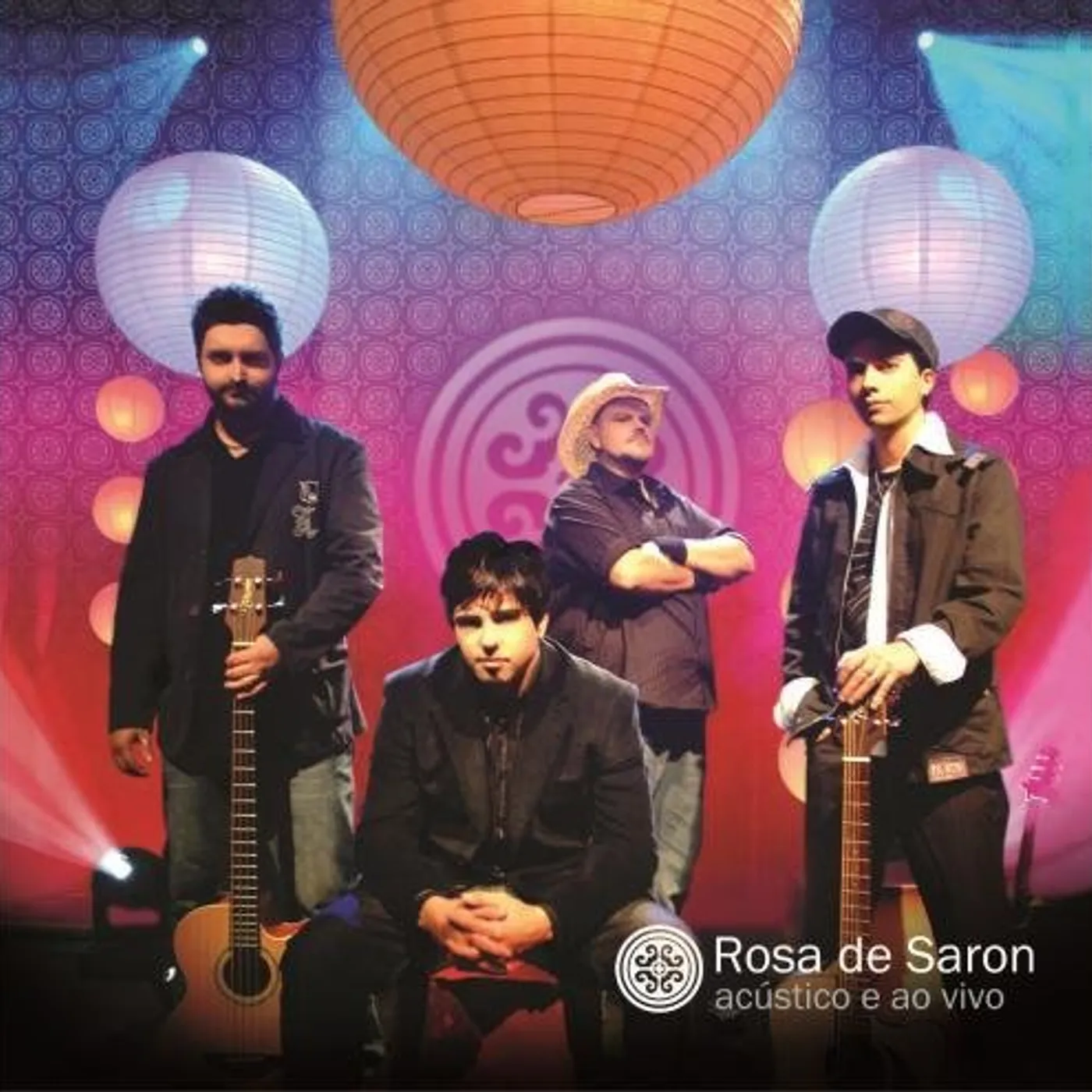 Rosa de Saron ACUSTICO E AO VIVO CD