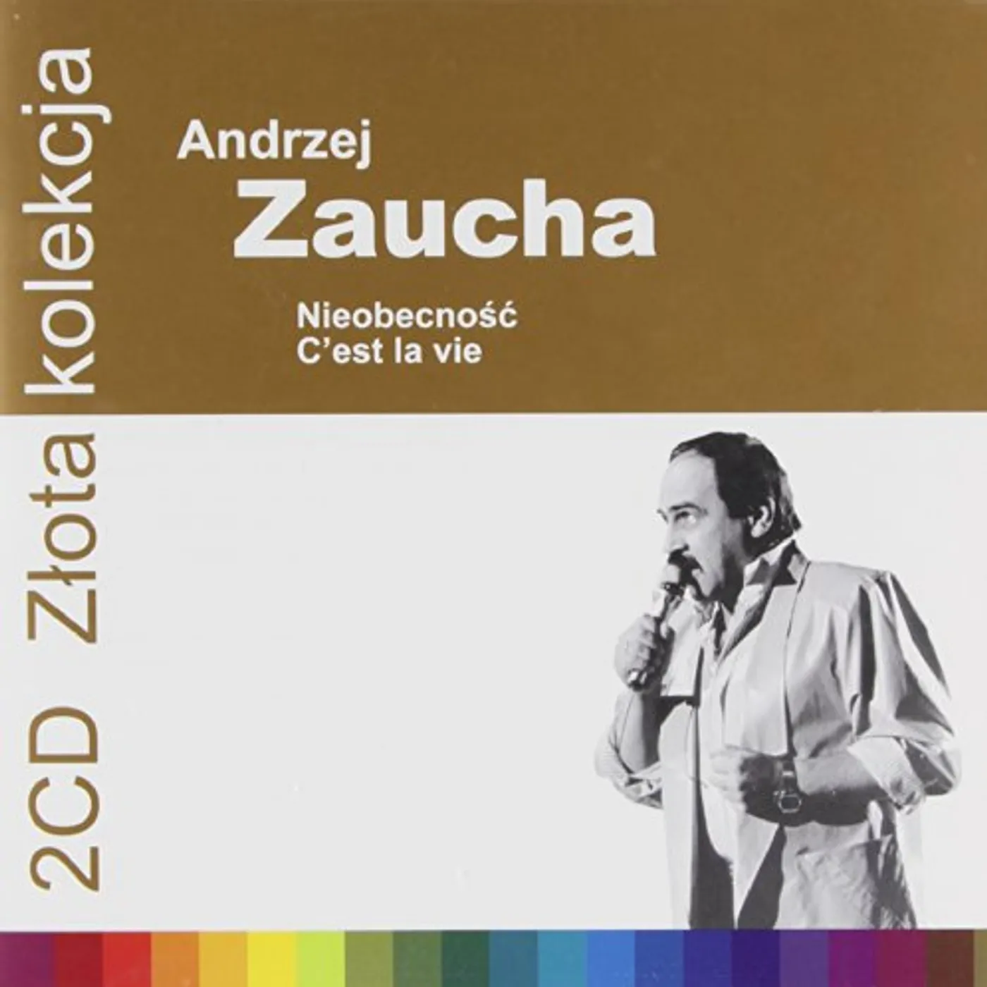 Andrzej Zaucha ZLOTA KOLEKCJA 1 & 2 CD