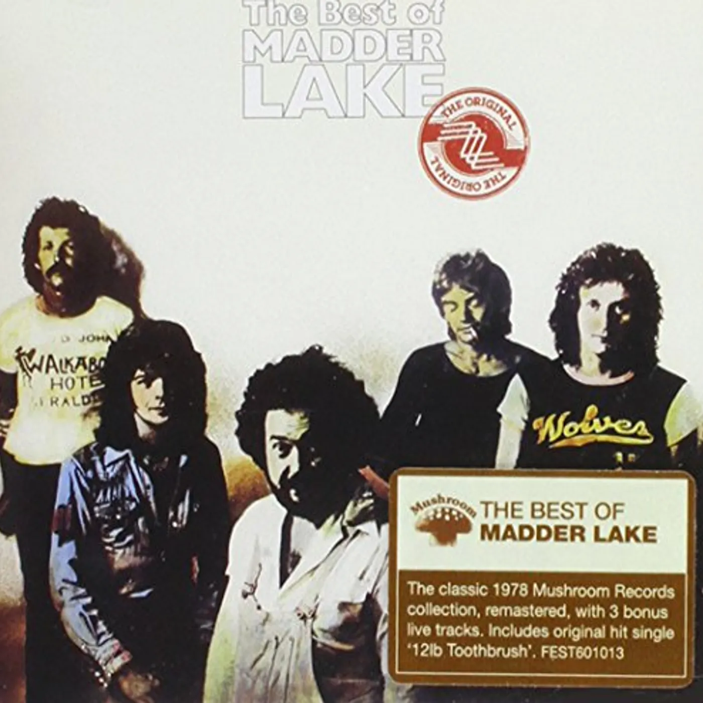 Madder Lake BEST OF CD