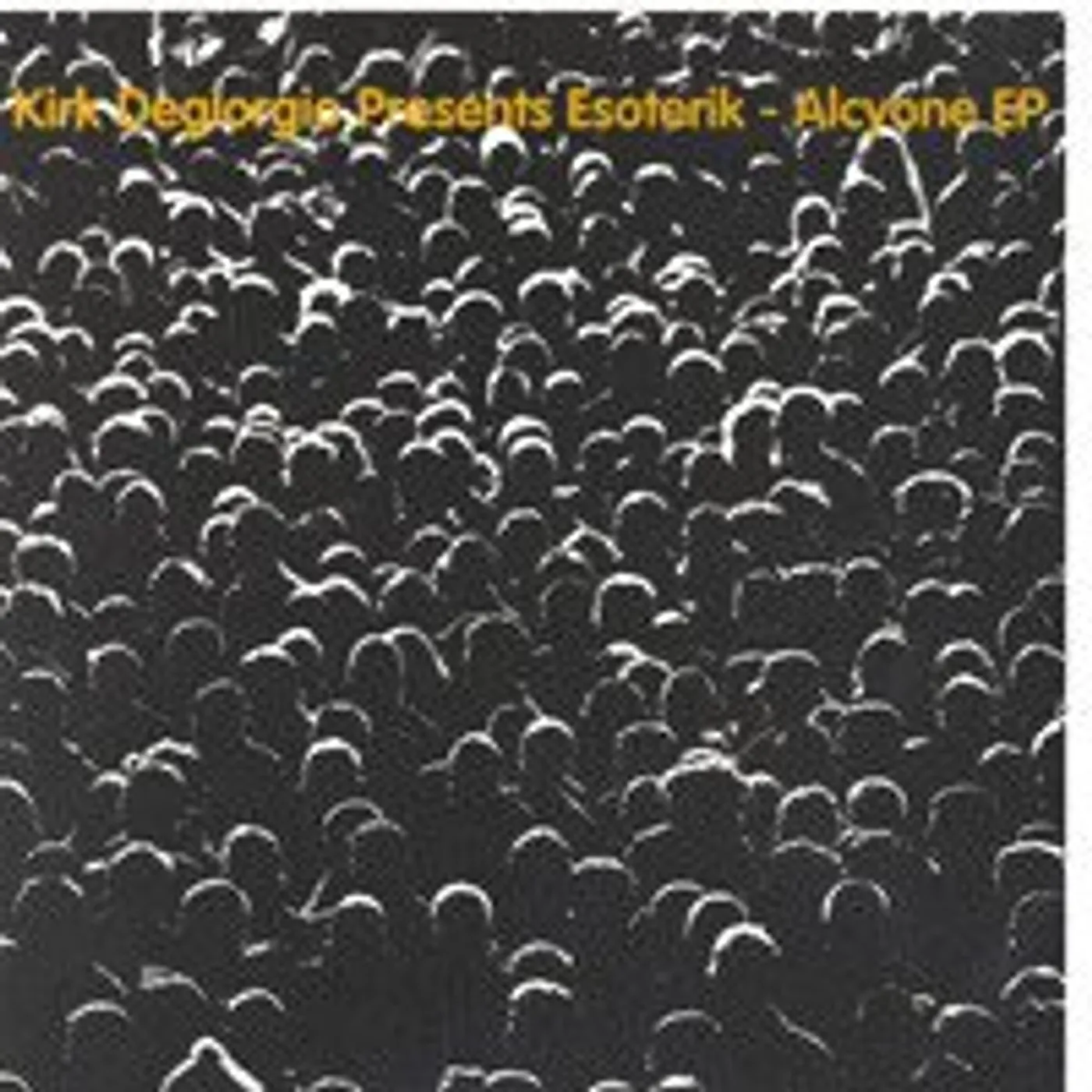 Kirk Degiorgio ALCYONE Vinyl Record