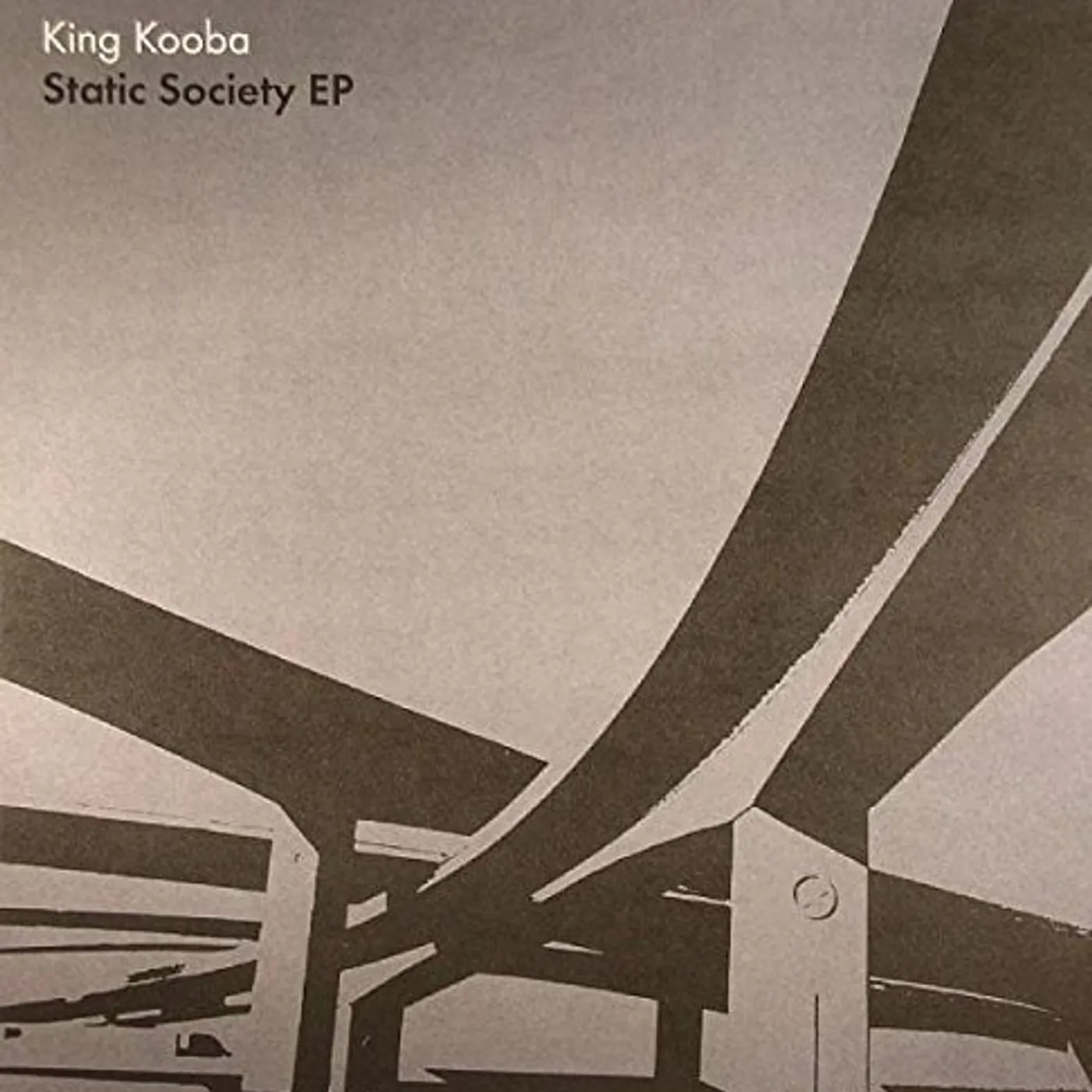 King Kooba STATIC SOCIETY Vinyl Record