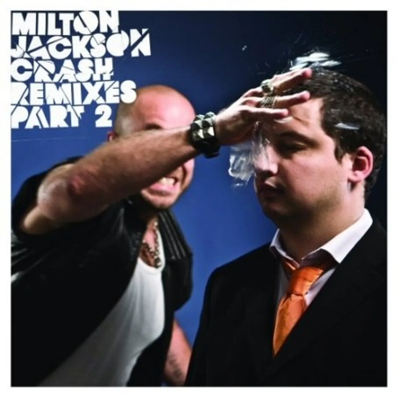 Milton Jackson CRASH REMIXES 2 Vinyl Record