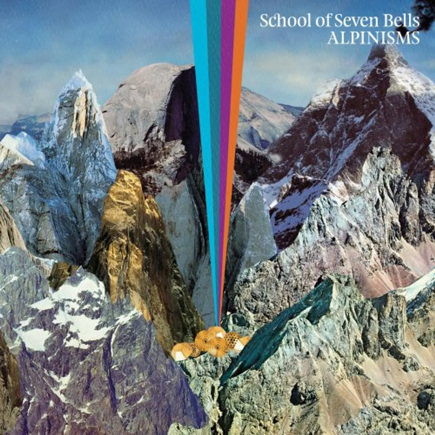 School Of Seven Bells ALPINISMS CD