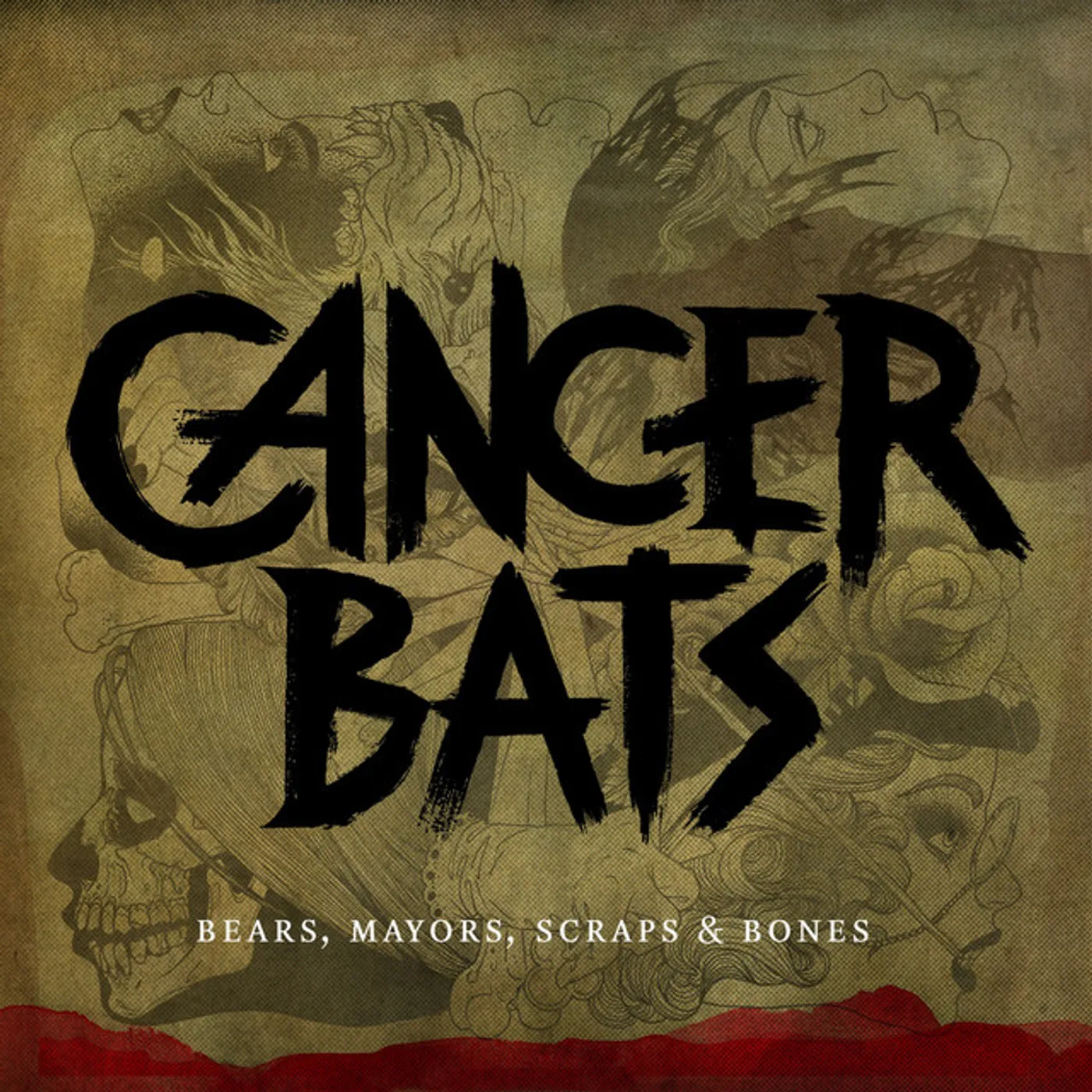 Cancer Bats BMS&B CD