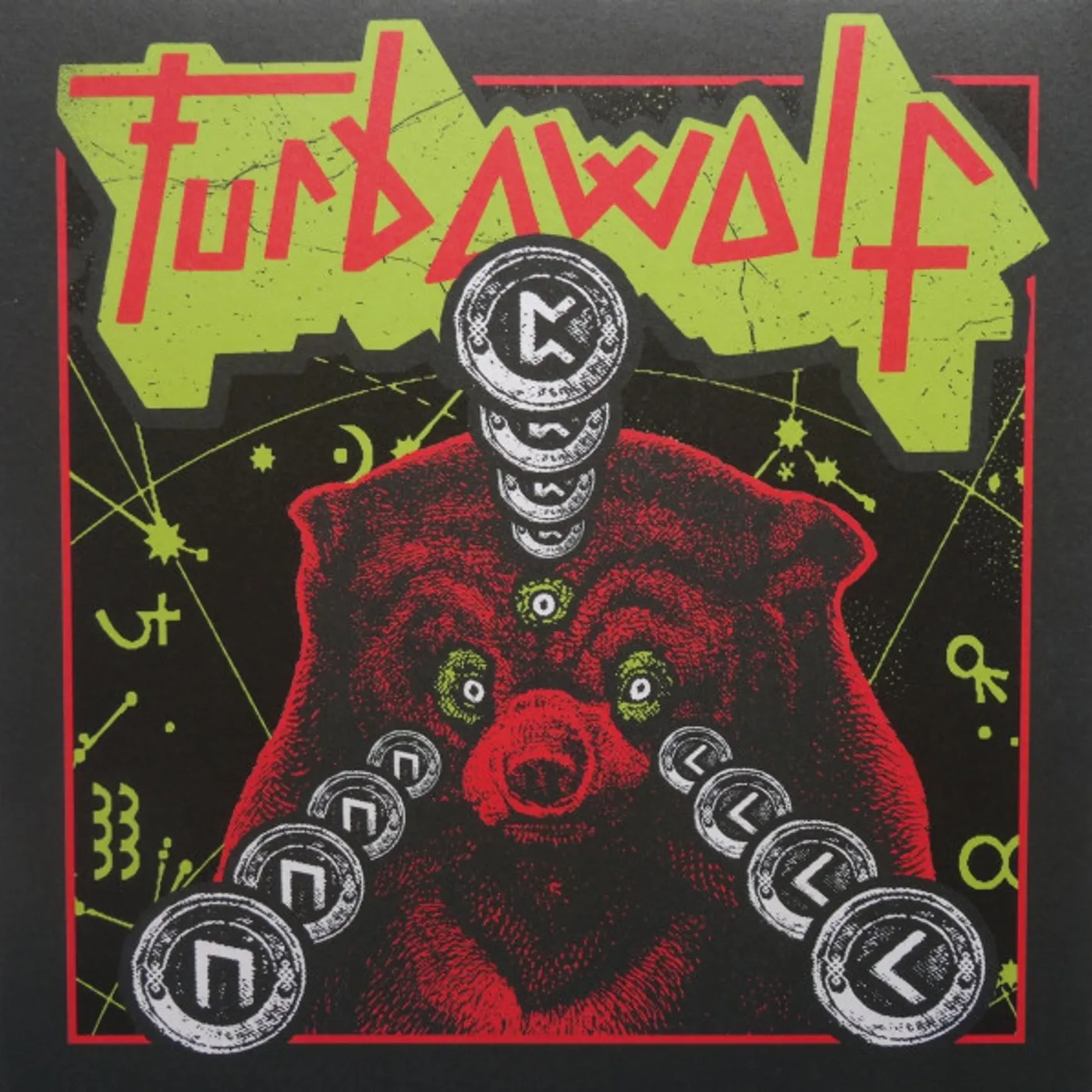 Turbowolf COVERS 1 Vinyl Record